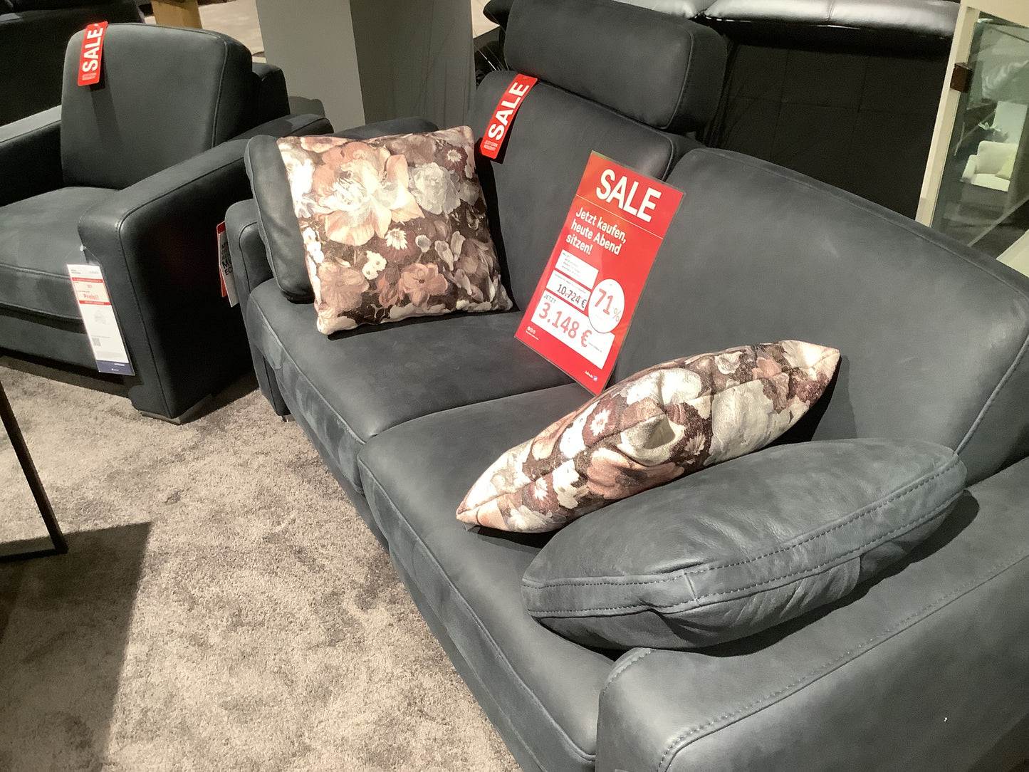 Einzelsofa „Helikon“ inklusive Sessel Store Cloppenburg