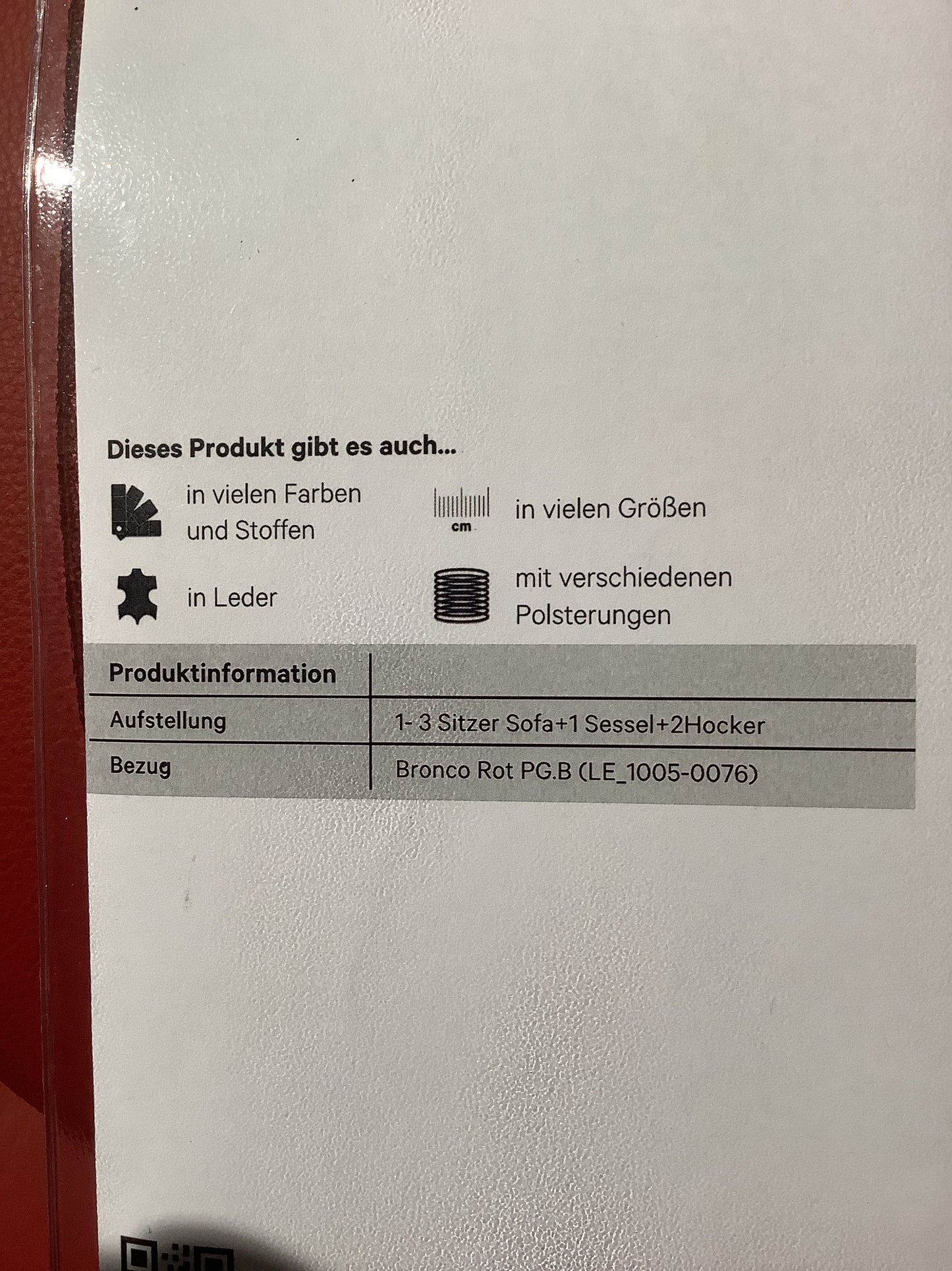 Polstergarnitur Cirella | Lübeck