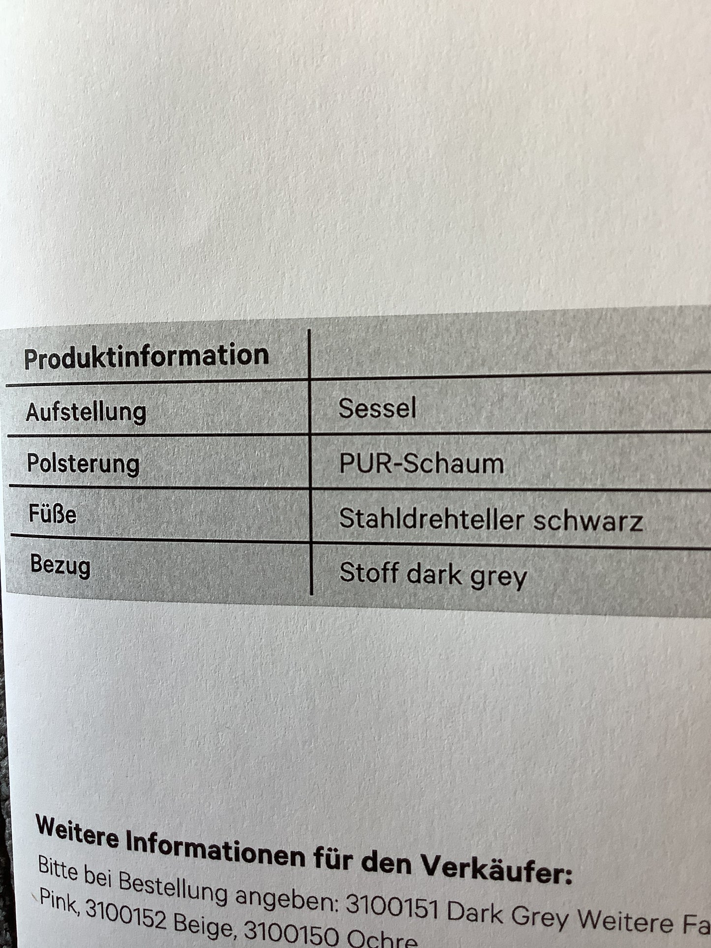 Sessel Zara | Lübeck