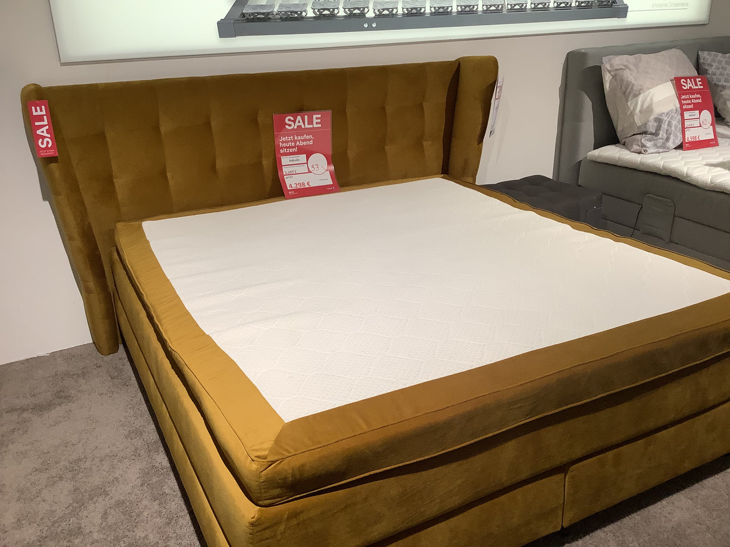 Boxspringbett Salcedo | Lübeck
