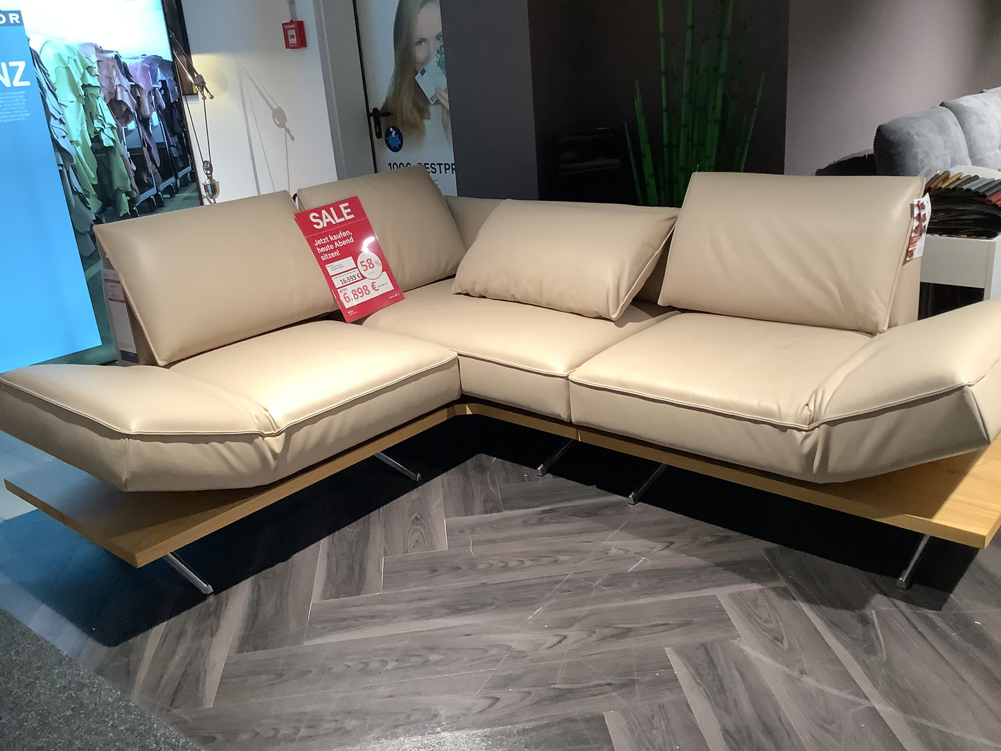 Ecksofa „Koinor Phoenix“ Store Cloppenburg