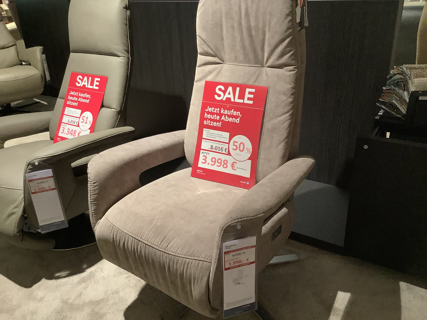Relaxsessel „Peruca“ Store Cloppenburg