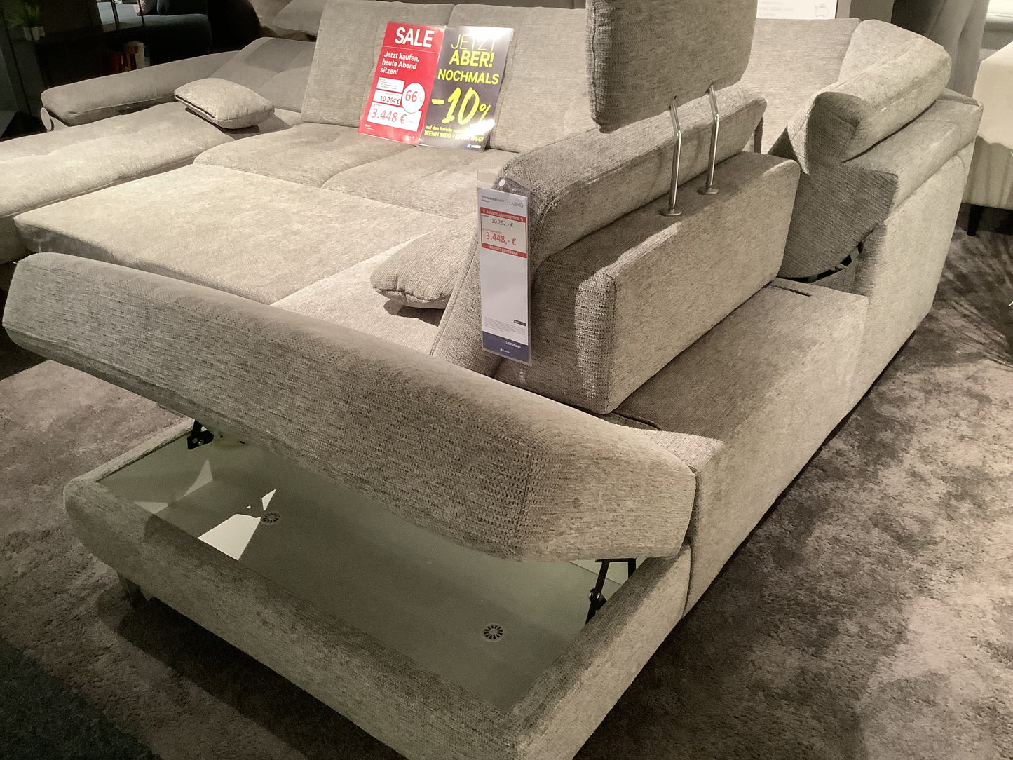Wohnlandschaft „Mahore“ Store Cloppenburg