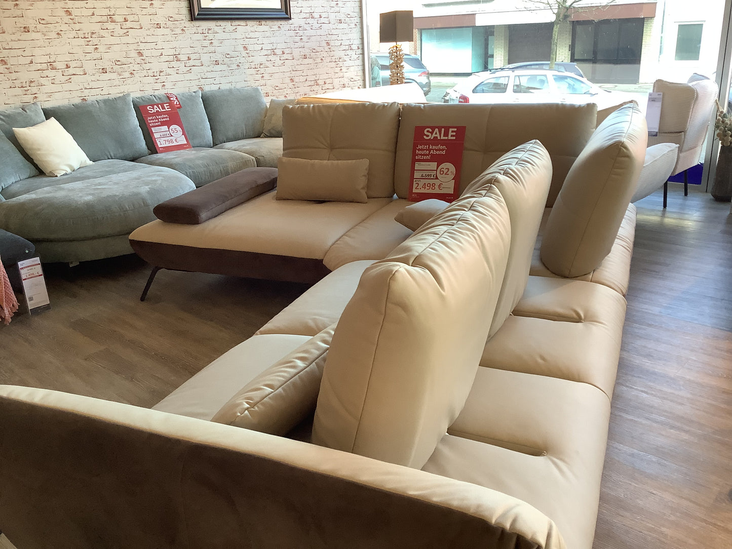 Ecksofa „ Paola“ Store Cloppenburg