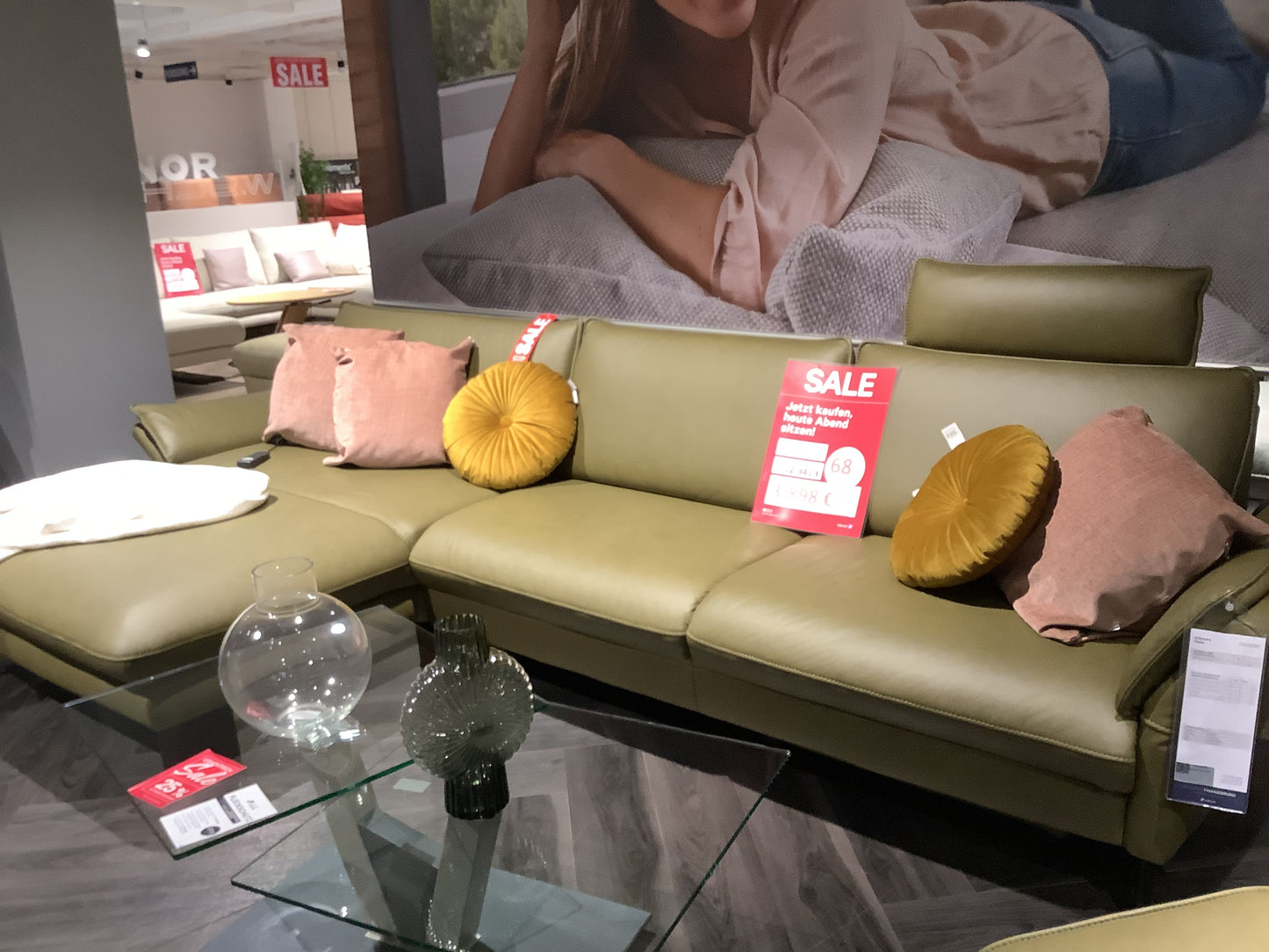 Ecksofa „Haeta“ Store Cloppenburg