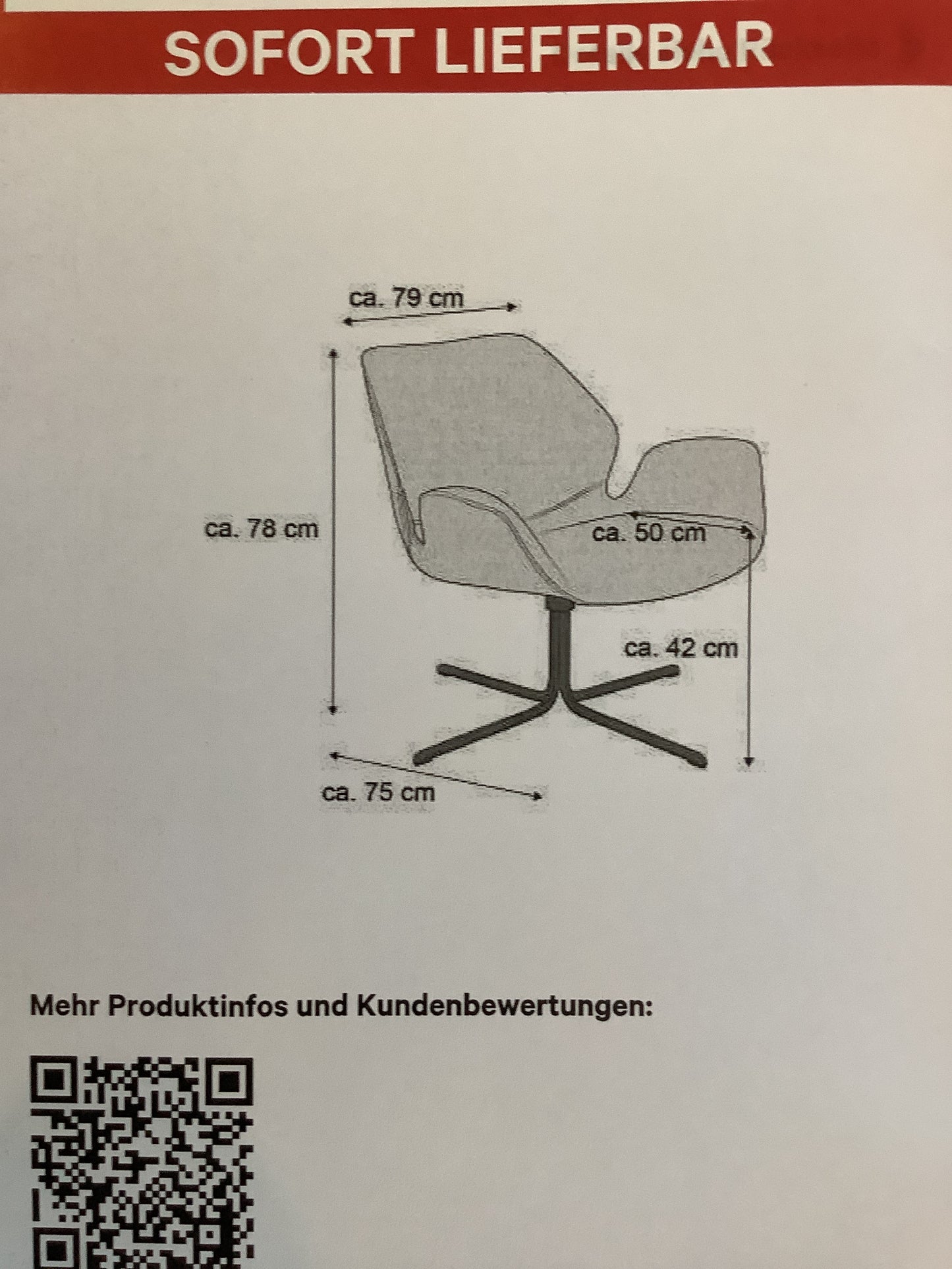Sessel Zarami | Lübeck