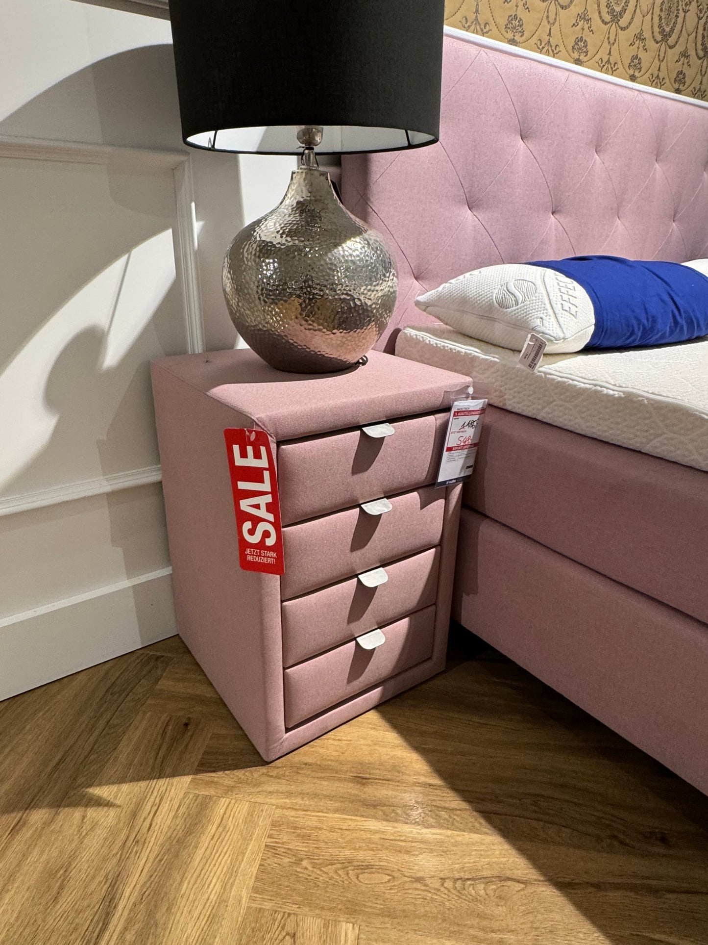 Set Boxspringbett Salea - Harburg