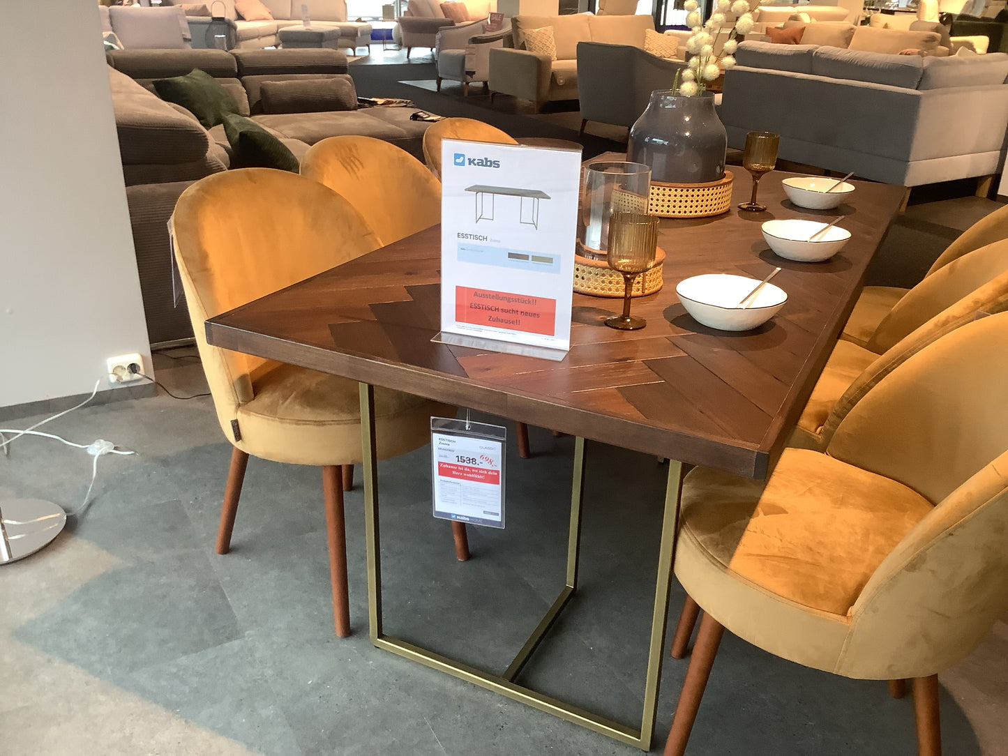 Esstisch „Zosma“ Store Cloppenburg