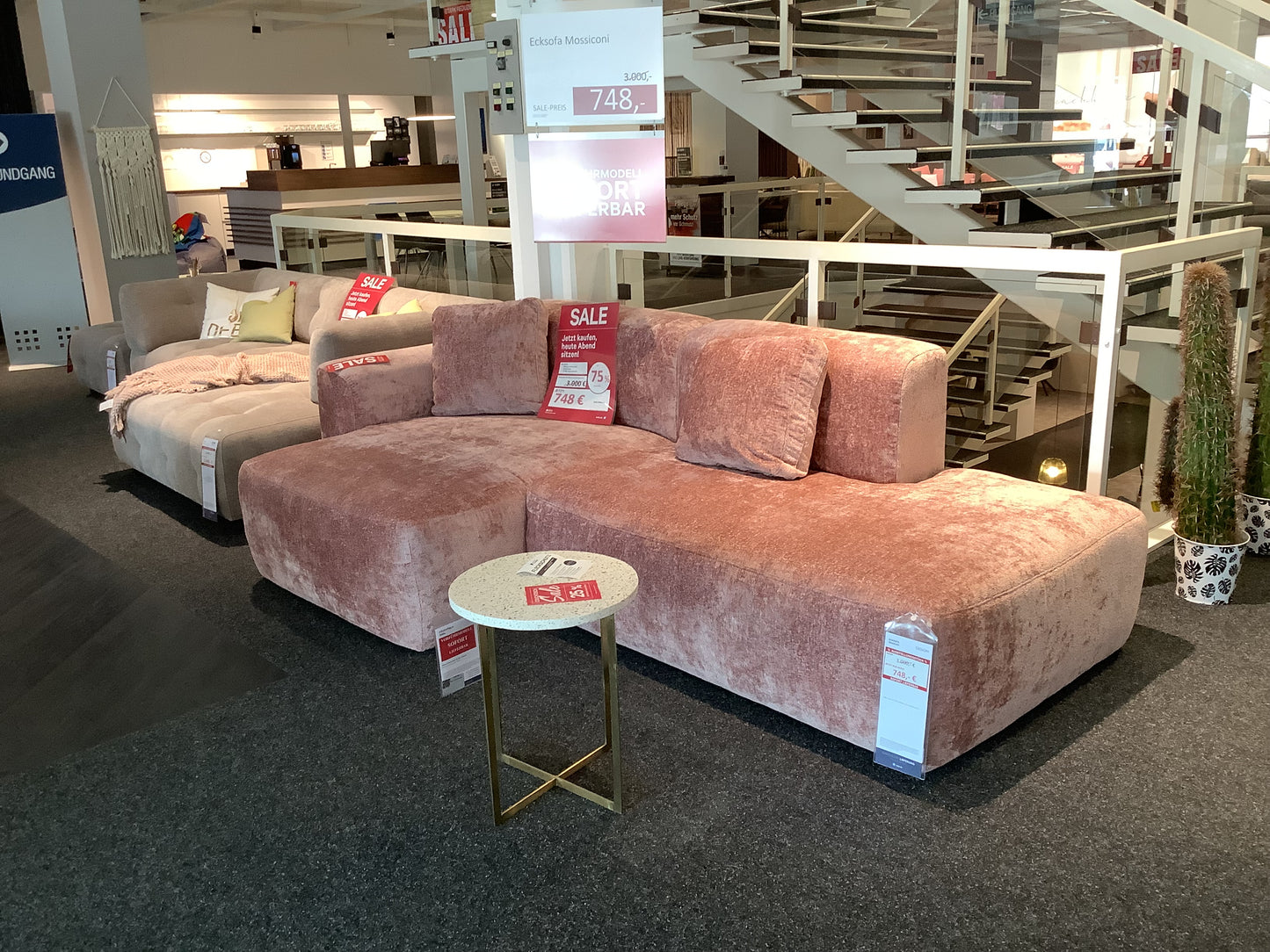 Ecksofa „Mossiconi“ Store Cloppenburg