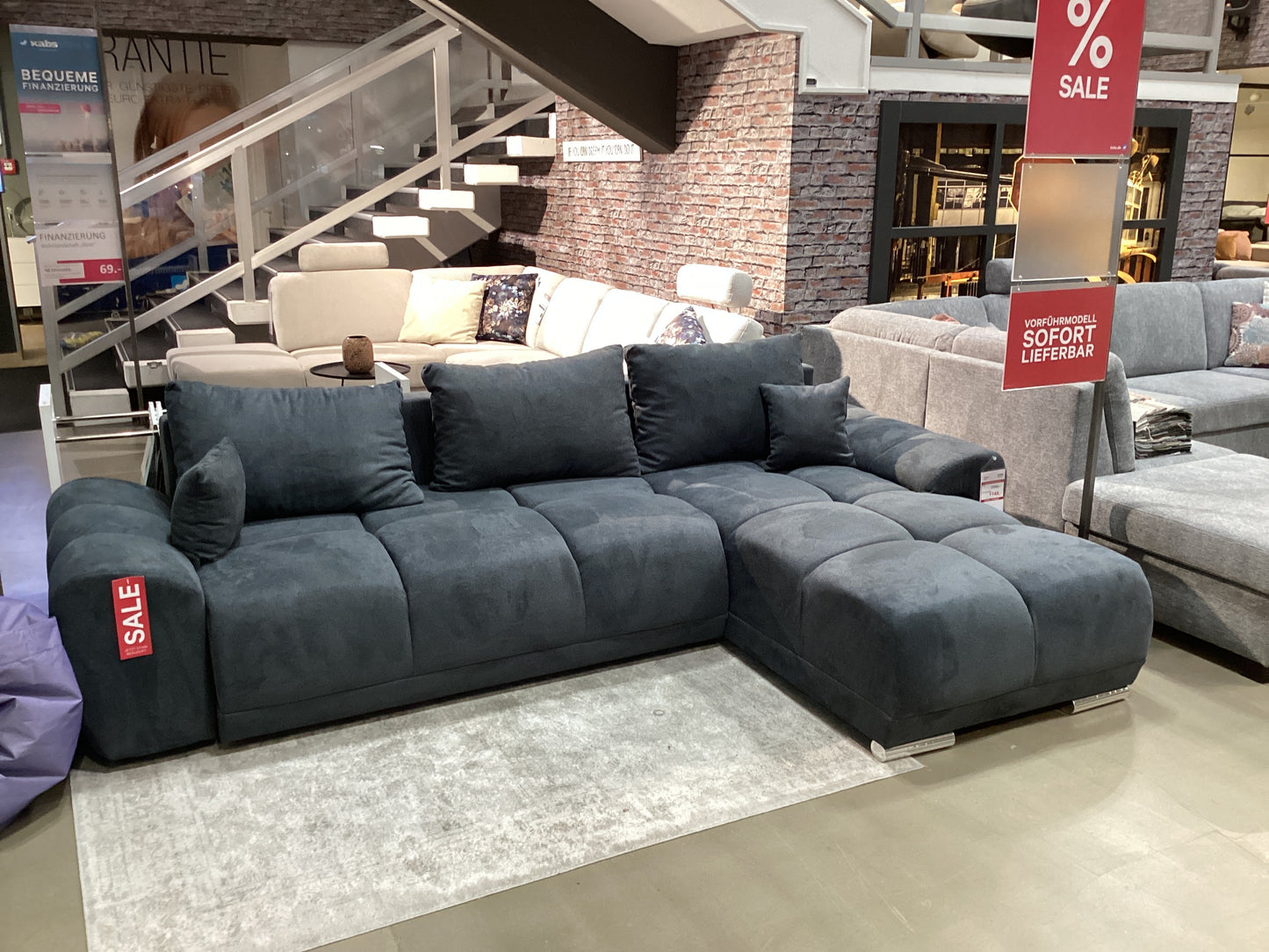 Ecksofa „Bryan“ Wandsbek