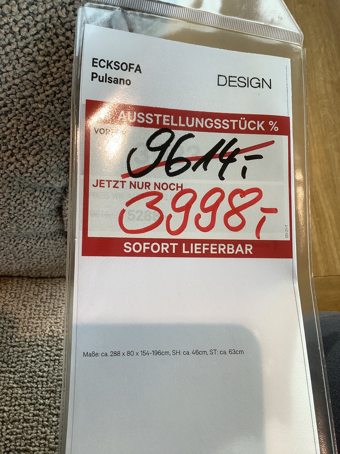 Ecksofa Pulsano | Lübeck