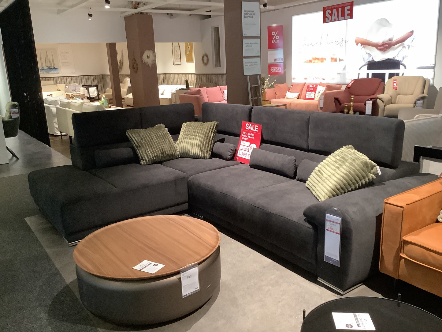 Ecksofa „Isalona“ Store Cloppenburg
