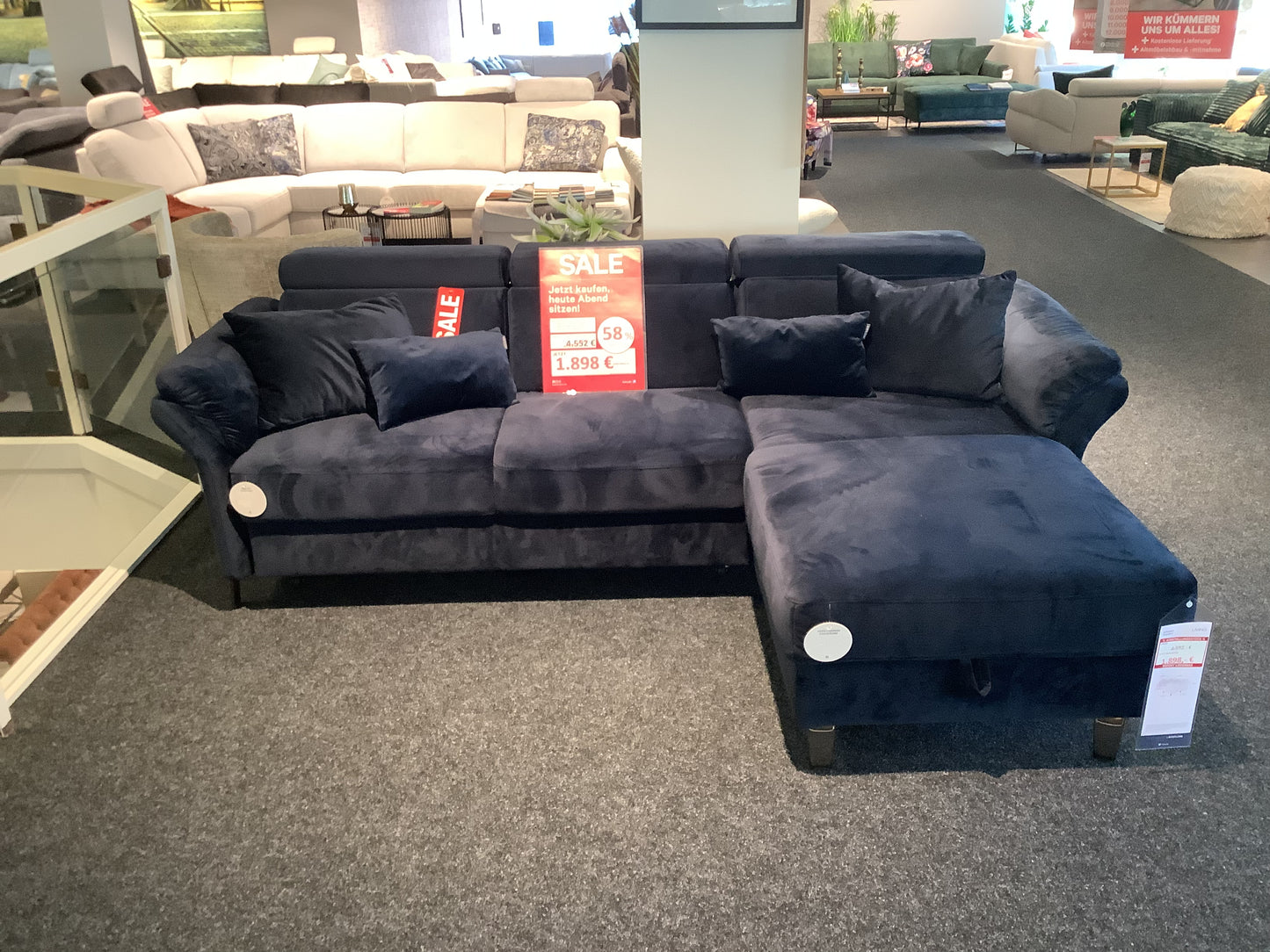 Ecksofa „Scandicci“ Kabs Cloppenburg