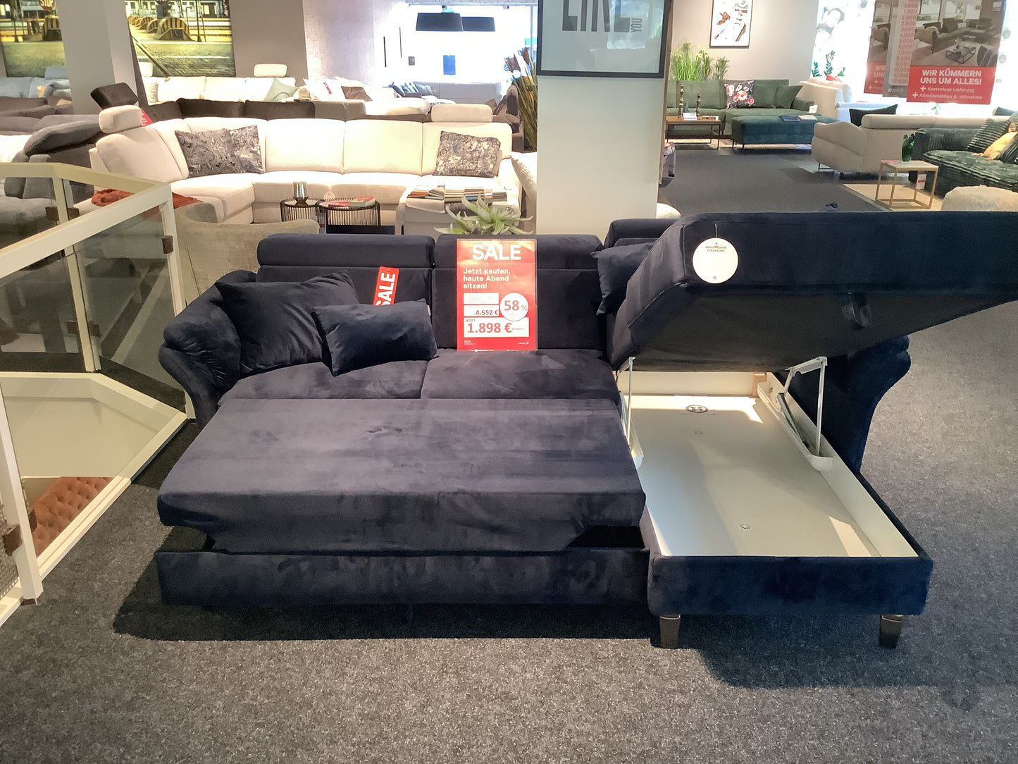 Ecksofa „Scandicci“ Kabs Cloppenburg