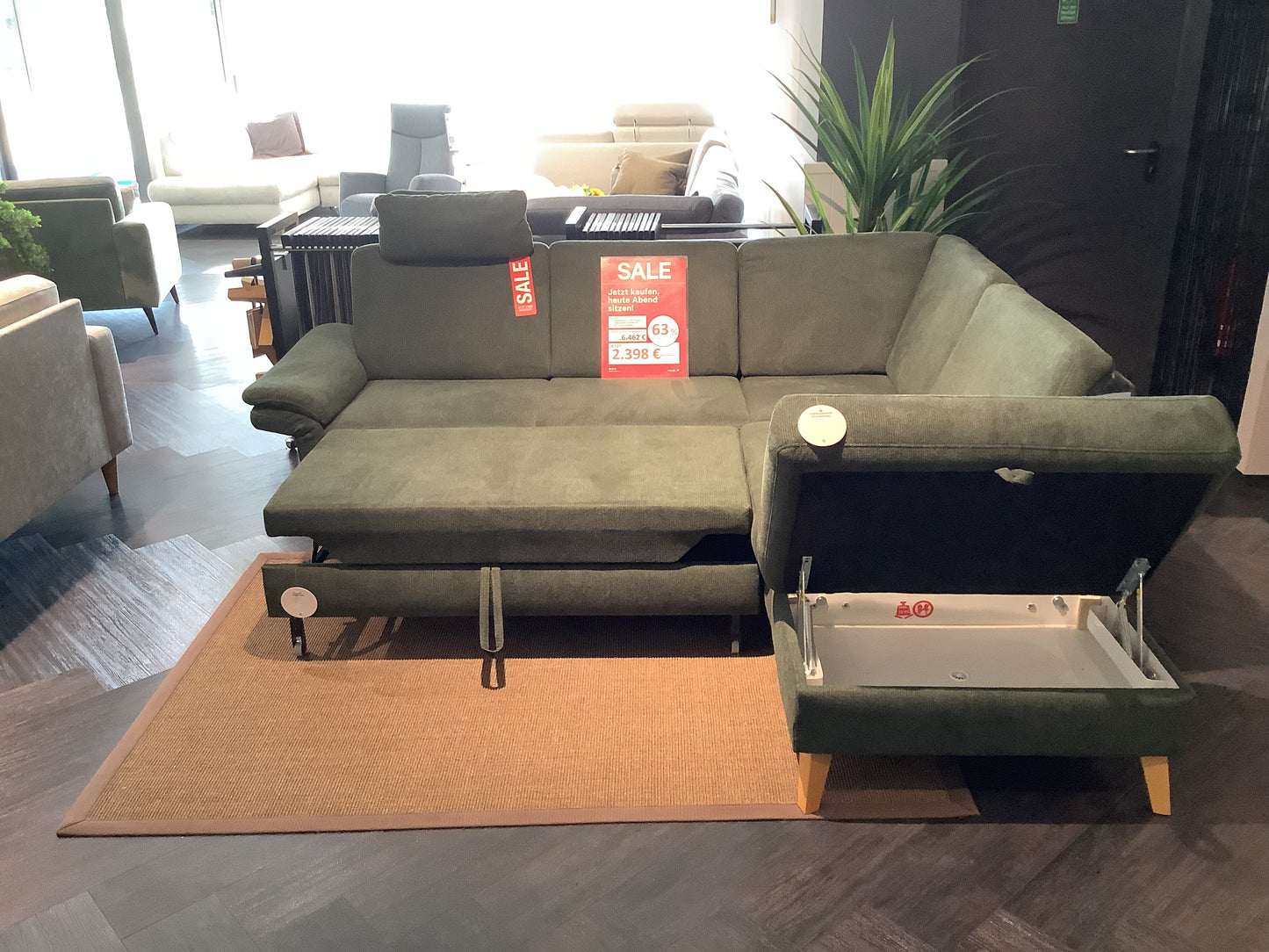 Ecksofa „Sören“ Kabs Cloppenburg