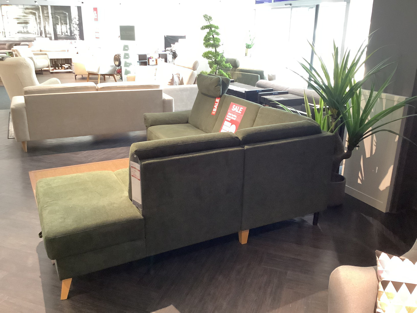 Ecksofa „Sören“ Kabs Cloppenburg