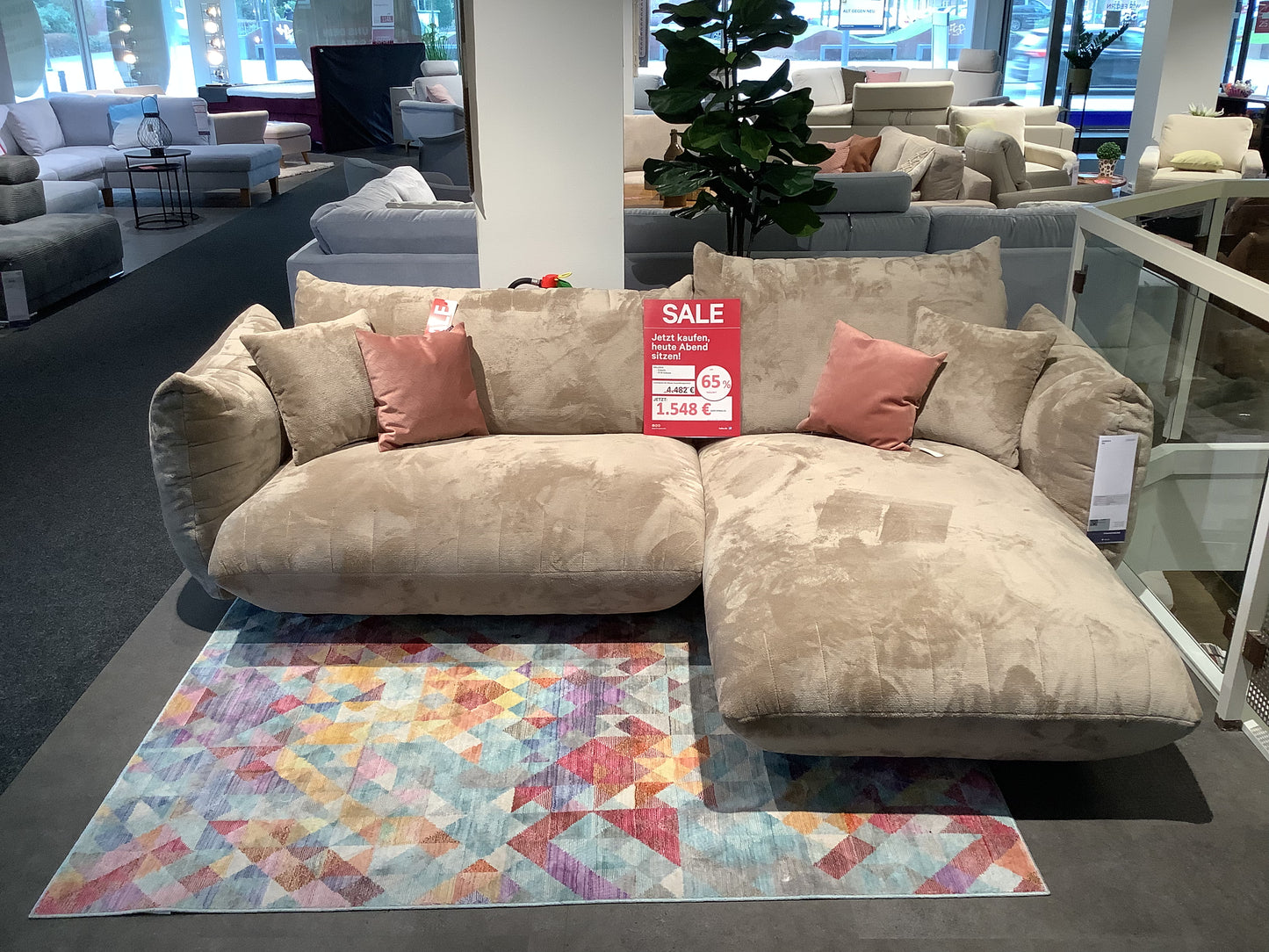 Ecksofa "Gia" Kabs Cloppenburg