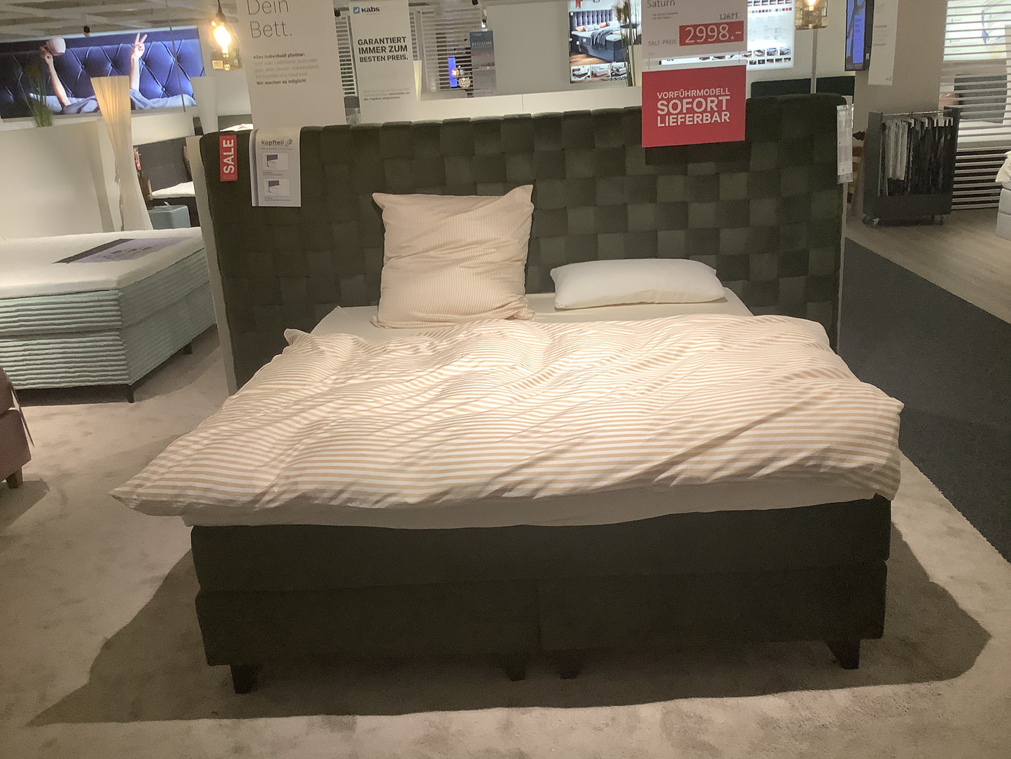 Boxspringbett „Saturn“ - Osnabrück