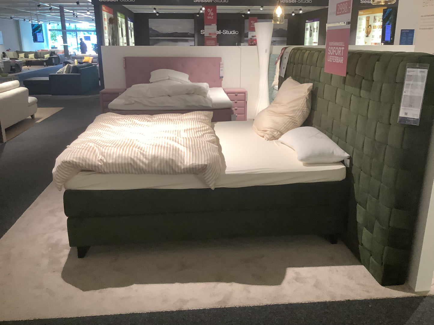 Boxspringbett „Saturn“ - Osnabrück