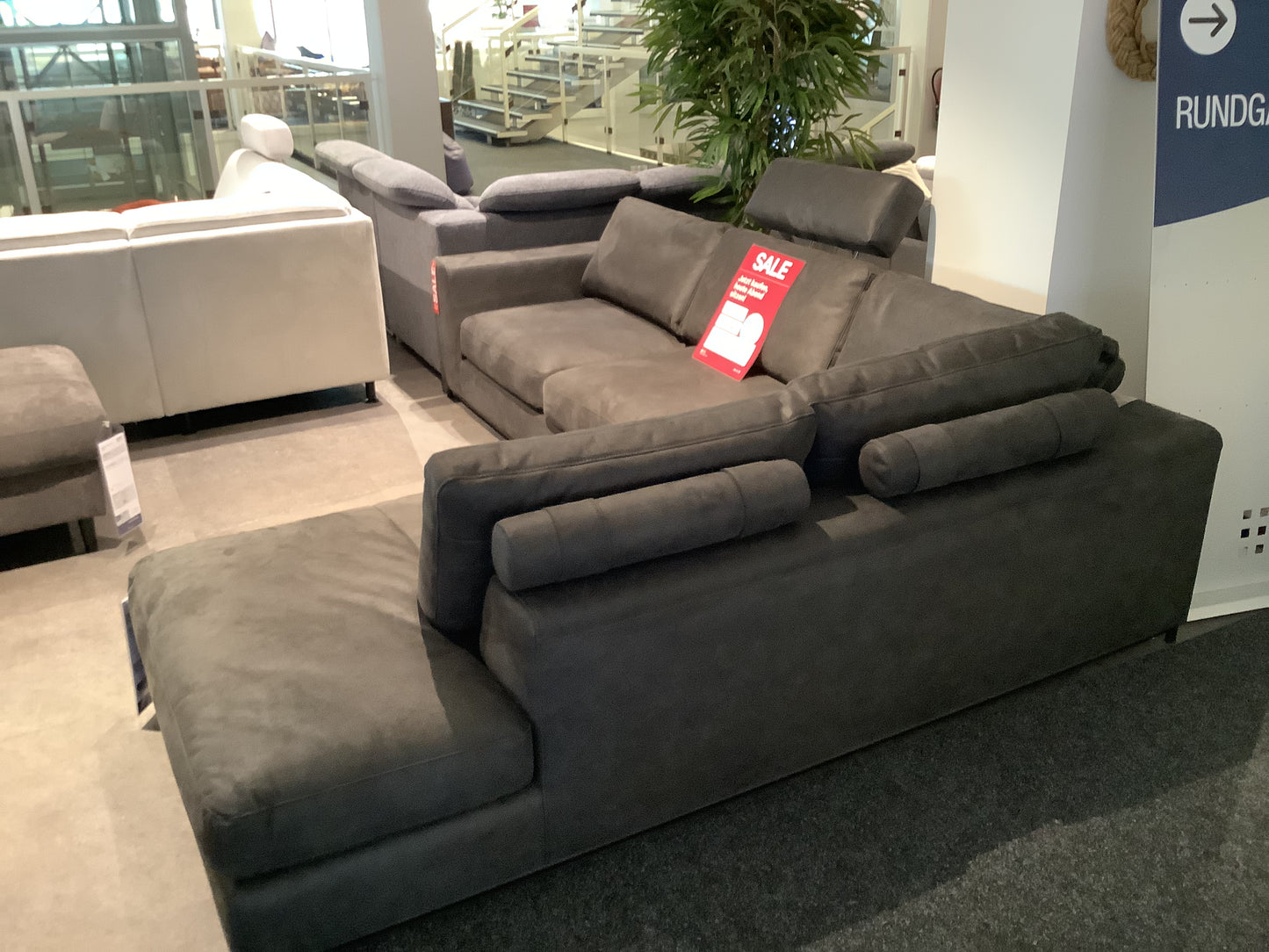 Ecksofa „Denton“ Kabs Cloppenburg