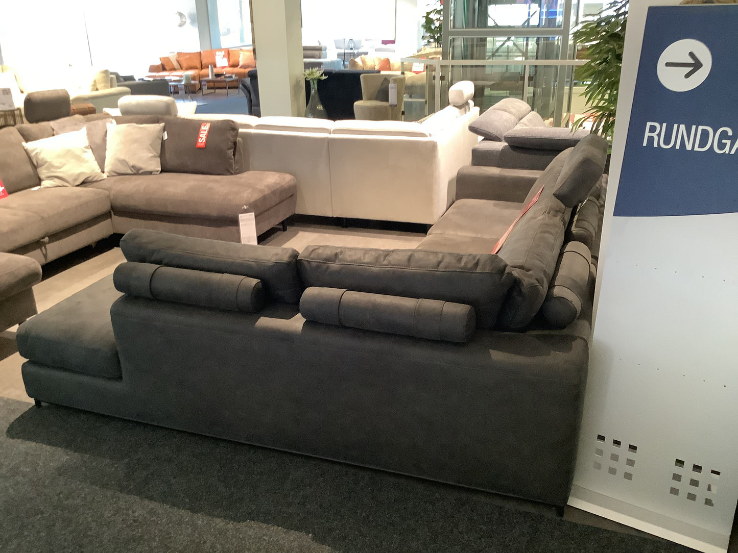 Ecksofa „Denton“ Kabs Cloppenburg