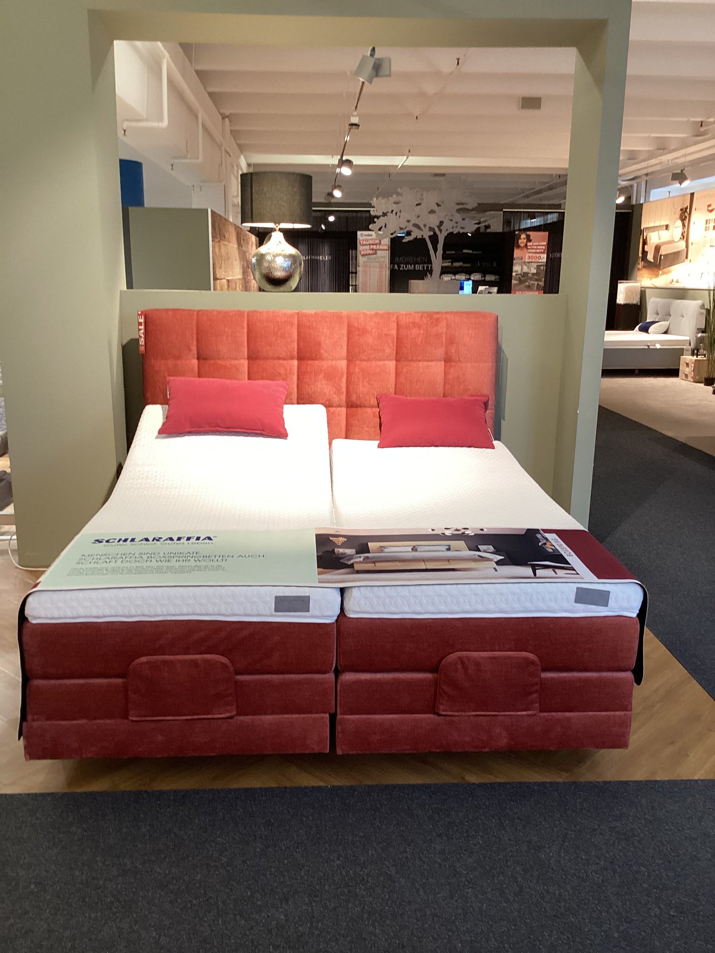 Boxspringbett „Aida“ Wandsbek