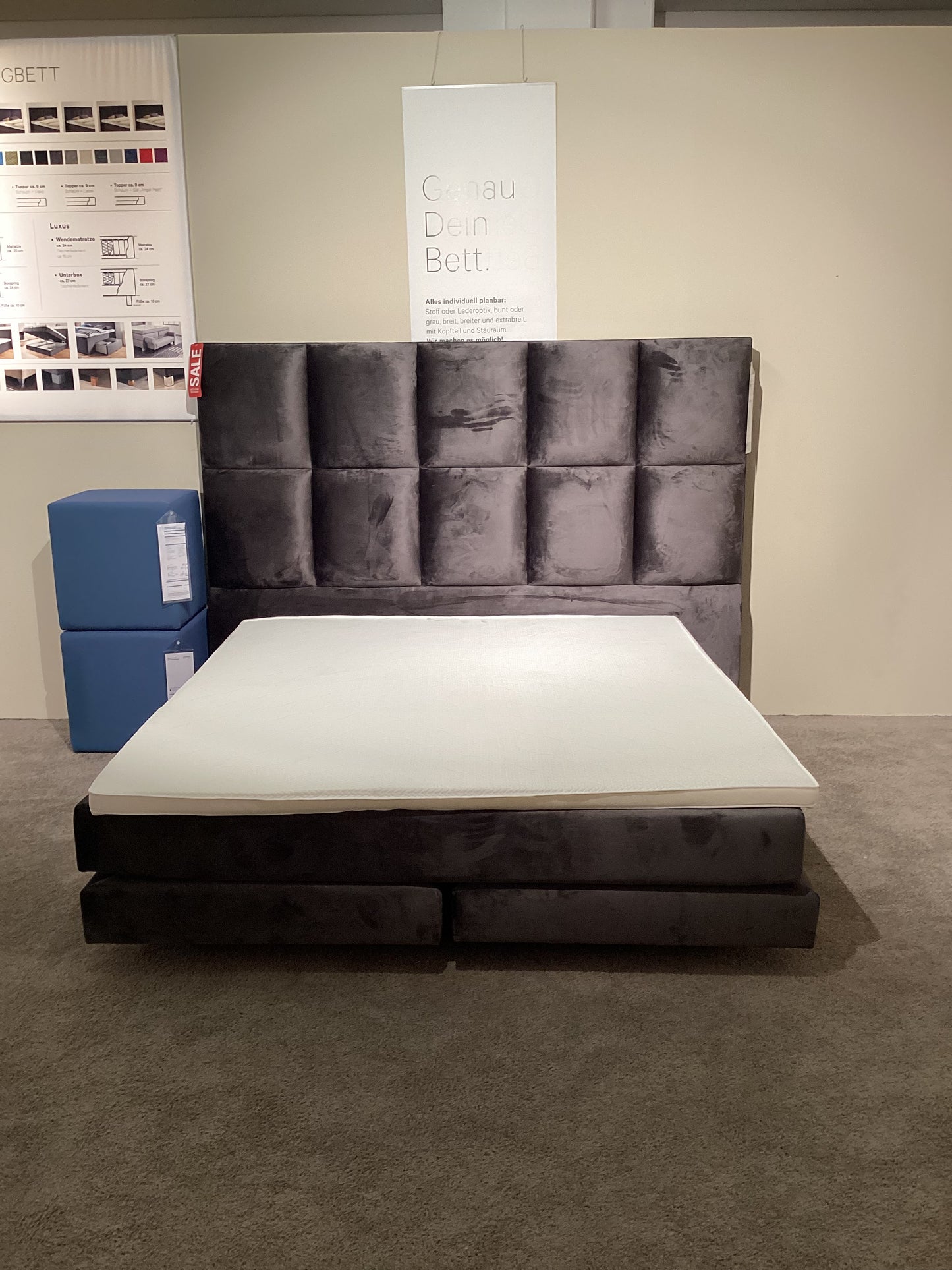 Boxspringbett „Salci“ Wandsbek