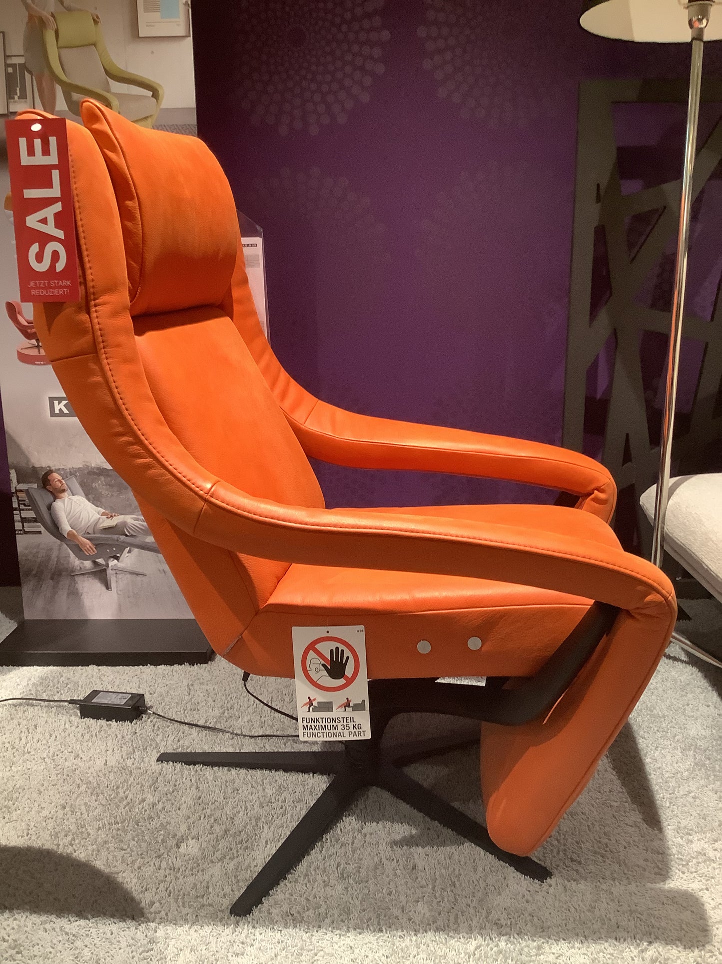 Relaxsessel „Yoko No. 2“ KOINOR