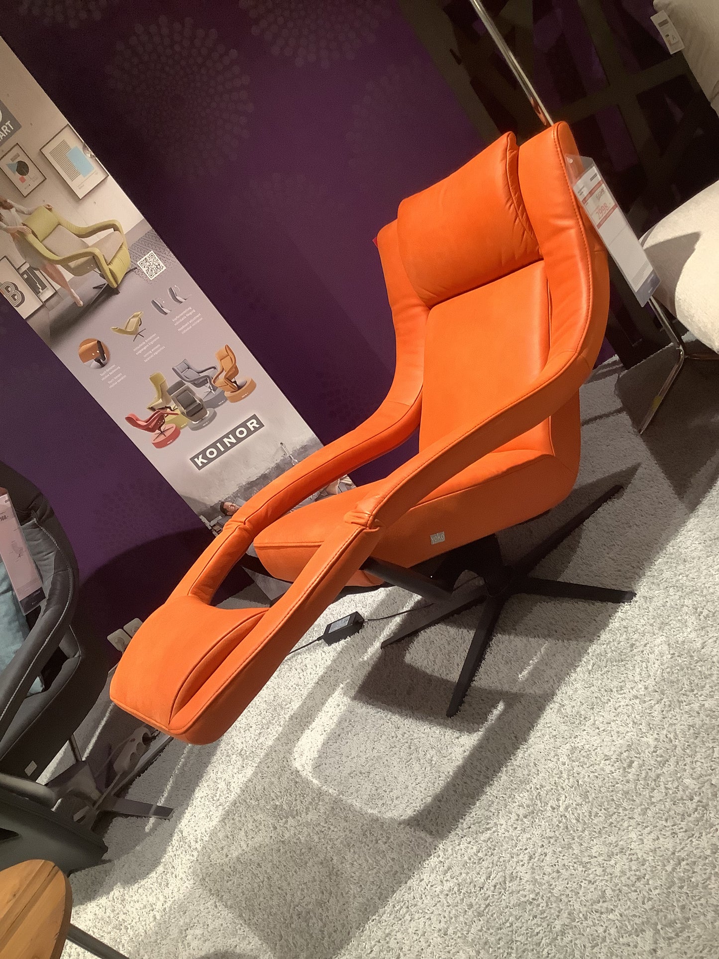 Relaxsessel „Yoko No. 2“ KOINOR