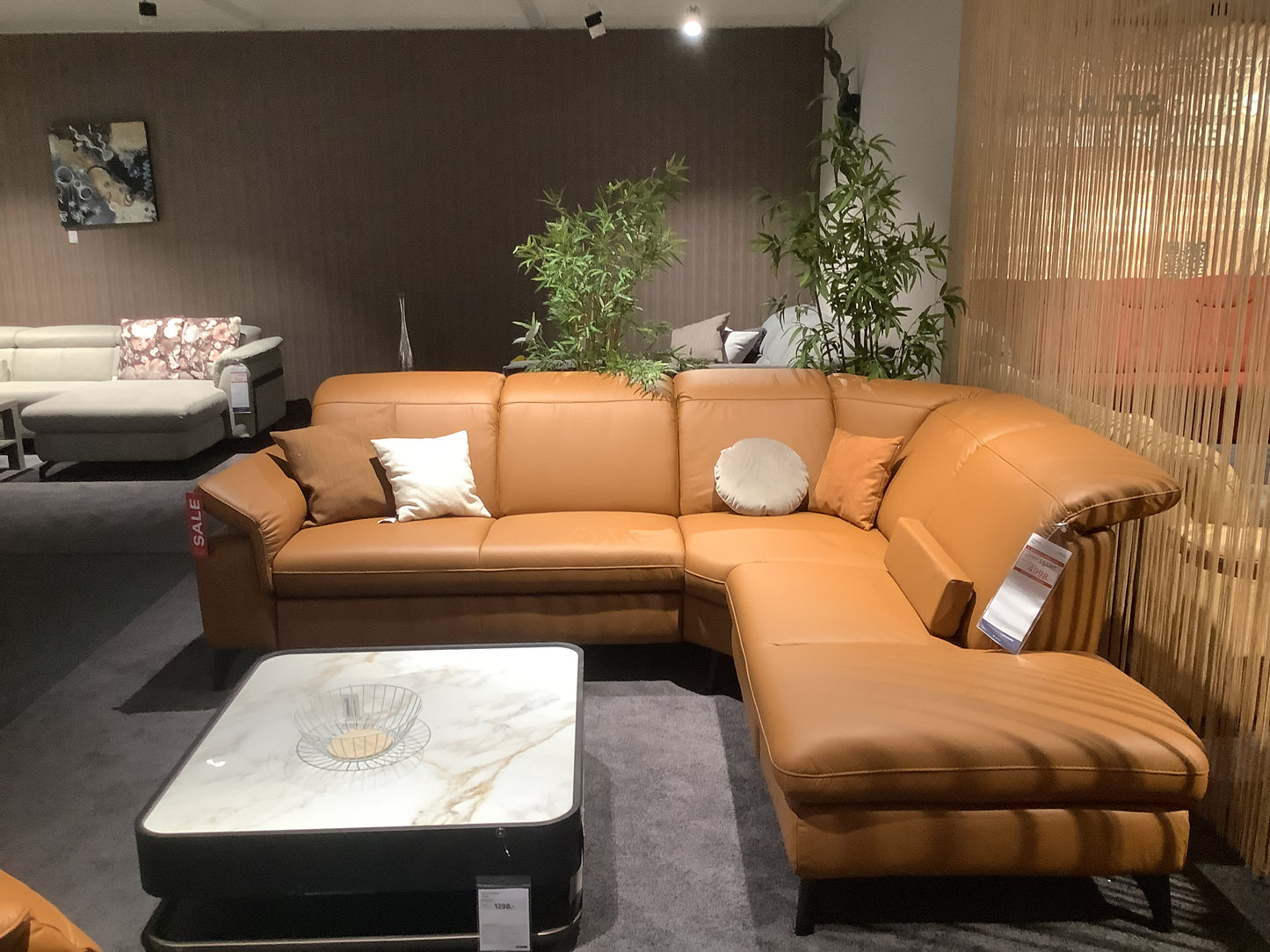 Ecksofa „Pune“ + Relaxsessel „Perm Lazyline“ | Osnabrück