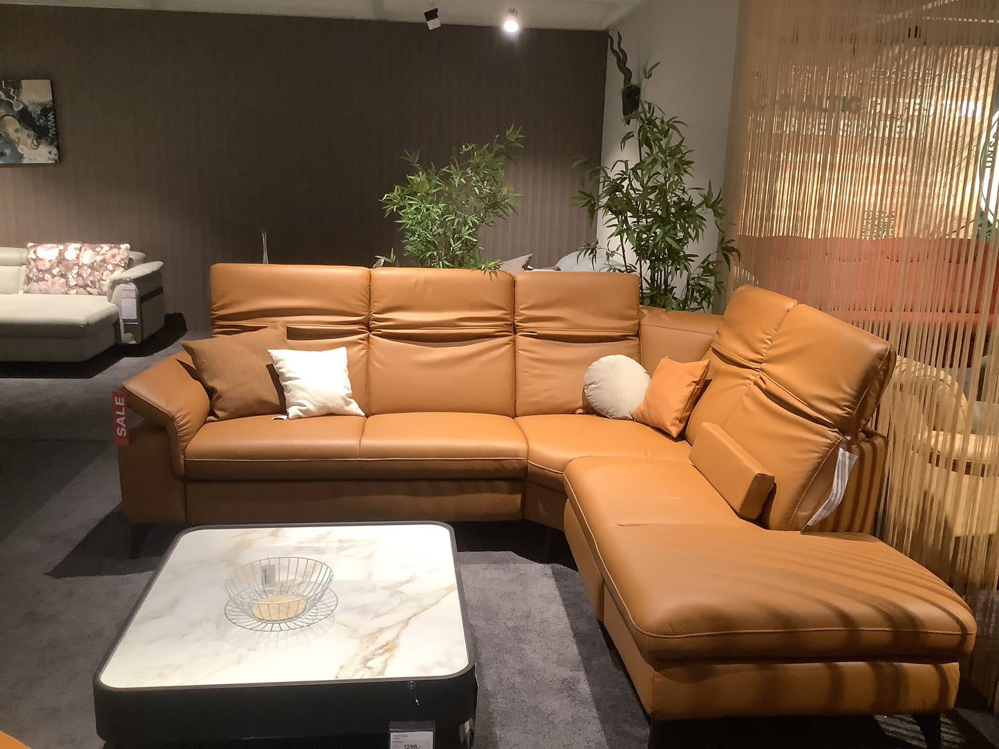Ecksofa „Pune“ + Relaxsessel „Perm Lazyline“ | Osnabrück