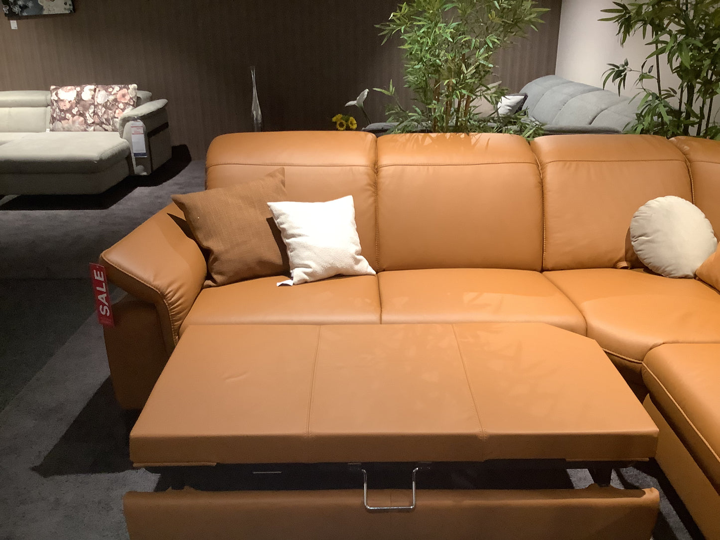 Ecksofa „Pune“ + Relaxsessel „Perm Lazyline“ | Osnabrück