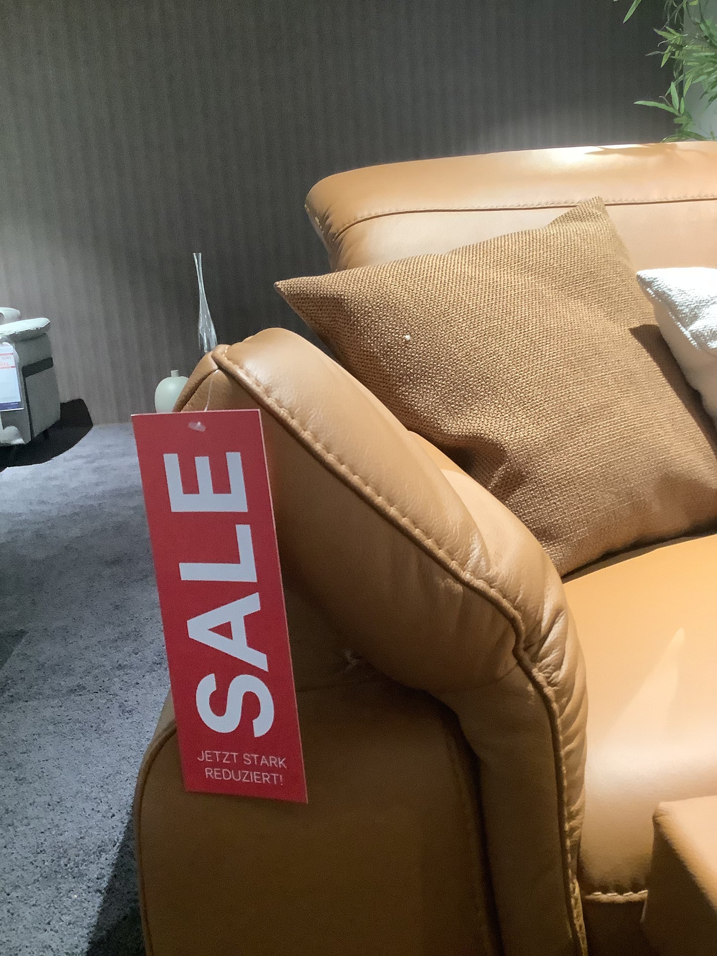 Ecksofa „Pune“ + Relaxsessel „Perm Lazyline“ | Osnabrück