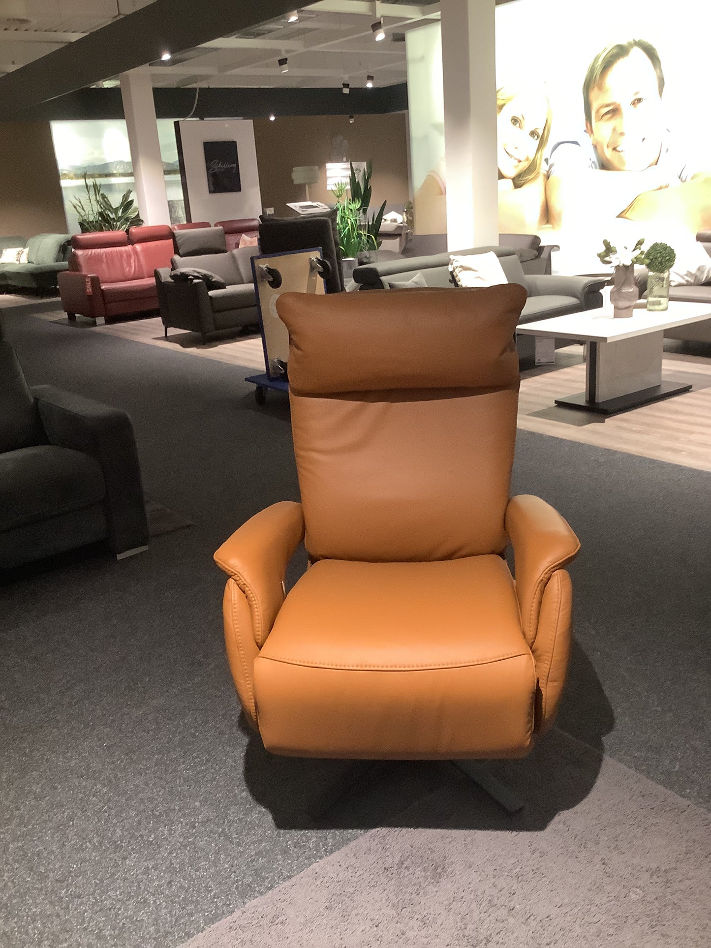 Ecksofa „Pune“ + Relaxsessel „Perm Lazyline“ | Osnabrück