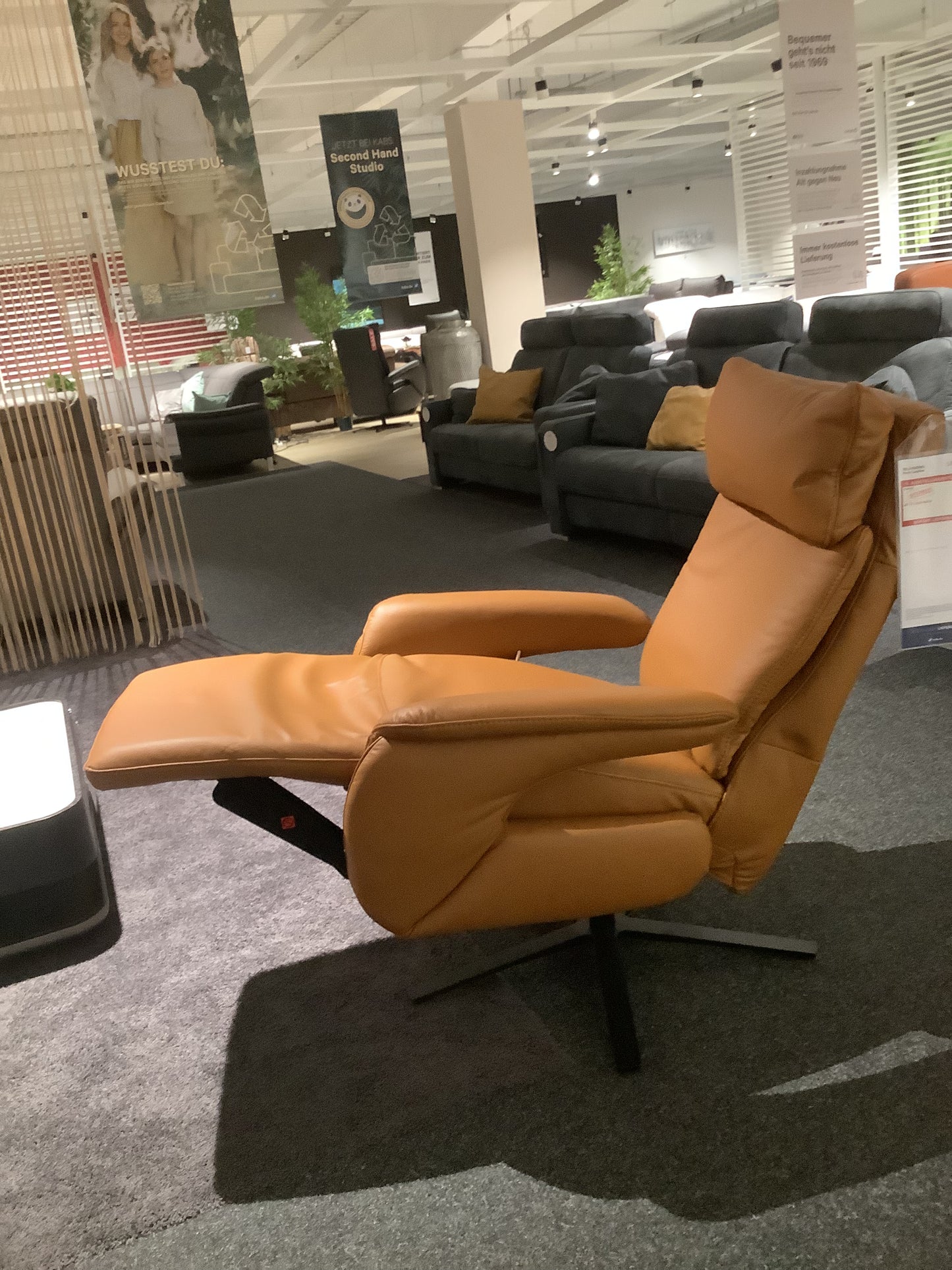 Ecksofa „Pune“ + Relaxsessel „Perm Lazyline“ | Osnabrück