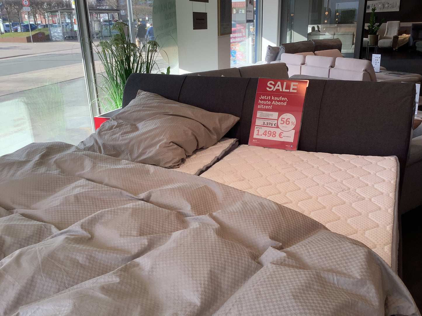 Boxspringbett „Semeru III“ Store Cloppenburg