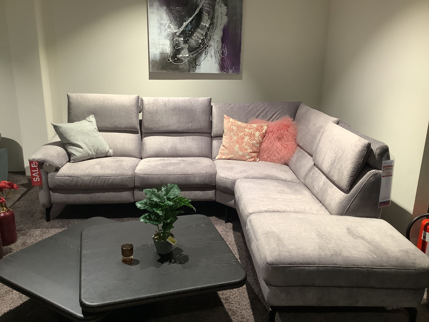 Ecksofa „Pirk“ + Relaxsessel „Pirk Lazyline“| Osnabrück