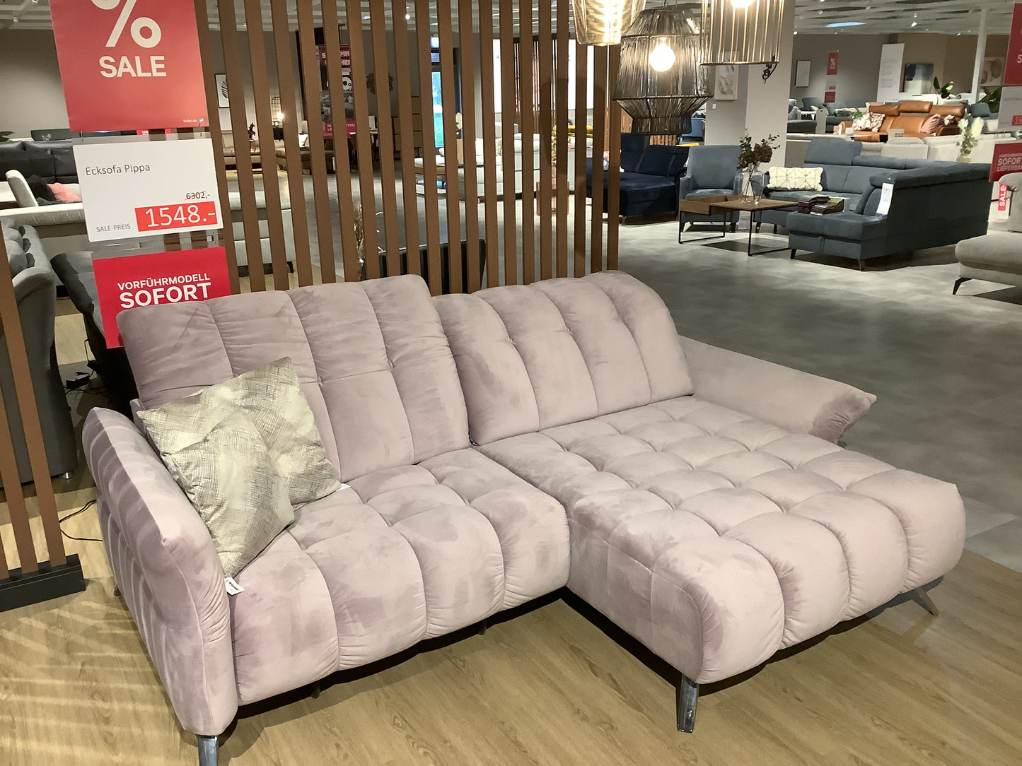Ecksofa "Pippa" Leipzig