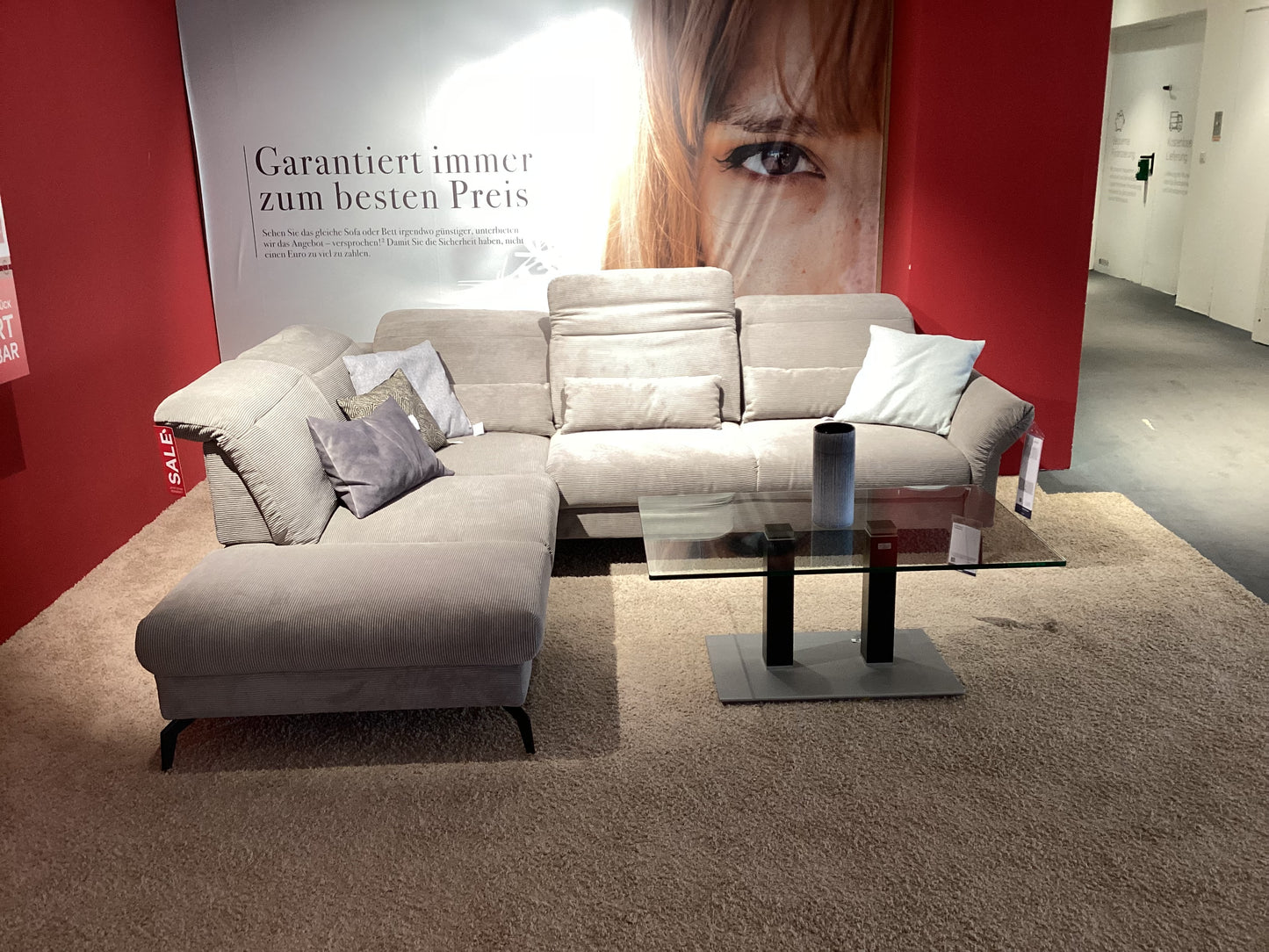 Living Eckkombination Pomente/ Kabs Essen