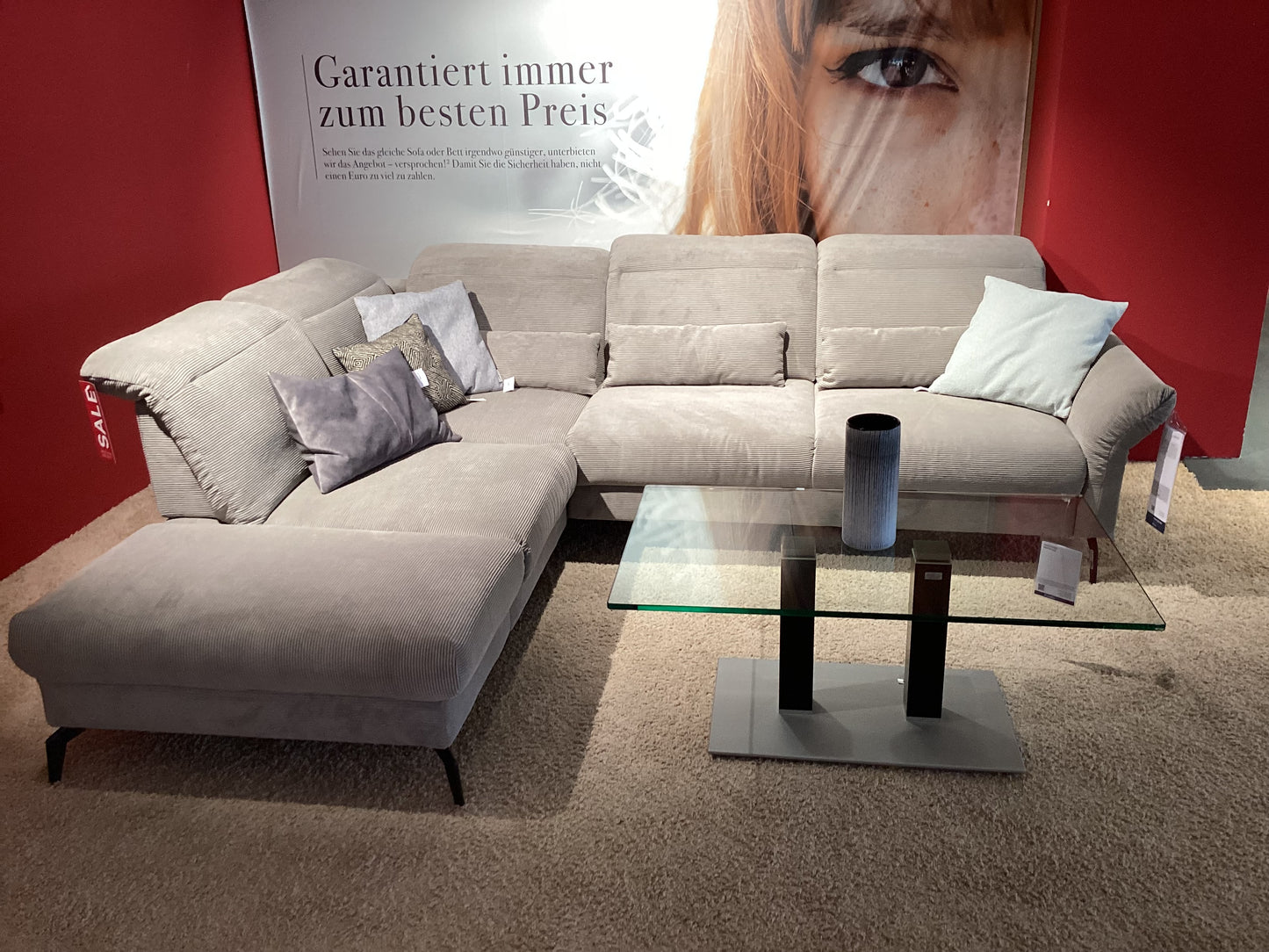 Living Eckkombination Pomente/ Kabs Essen