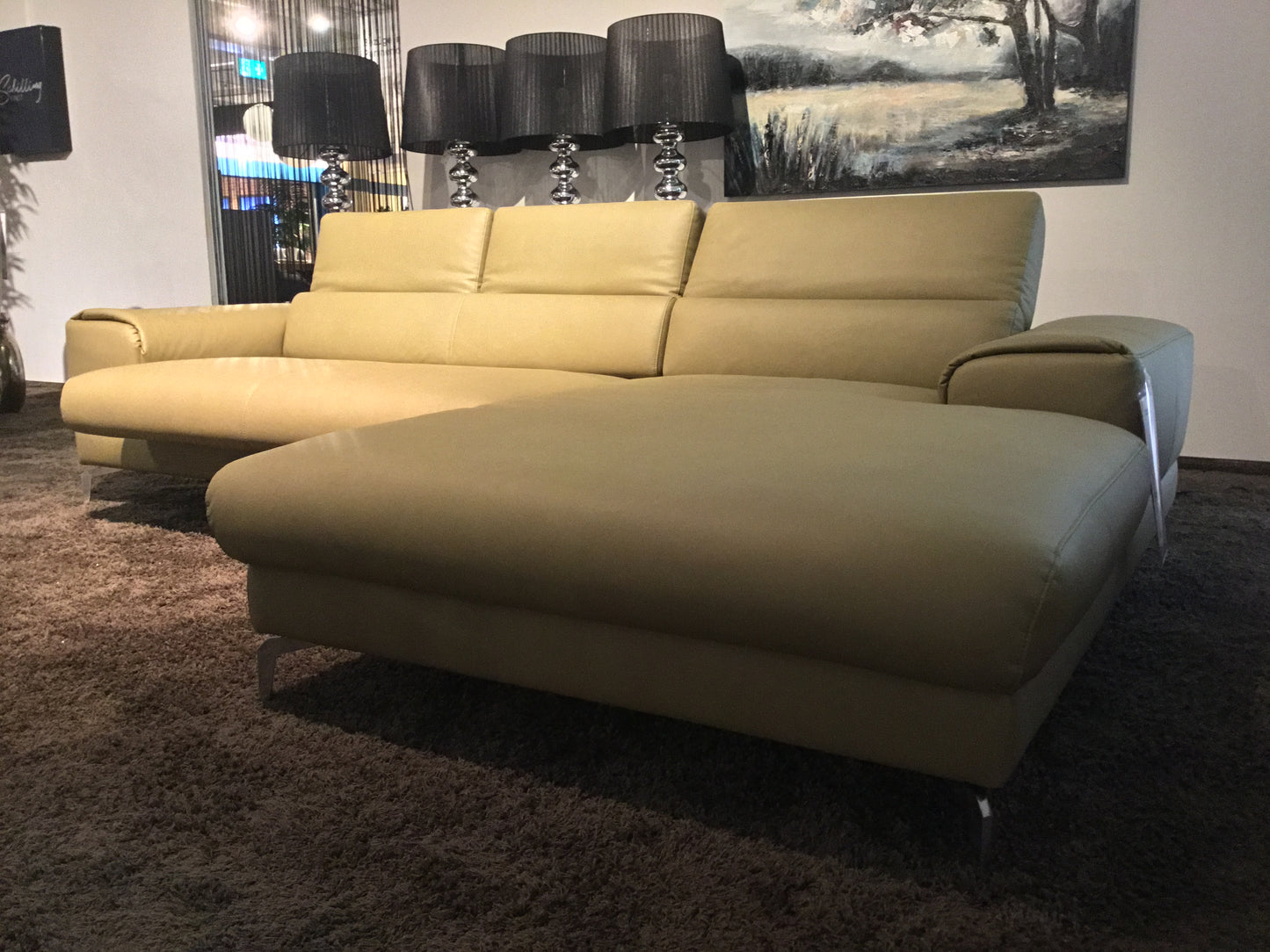 Ecksofa ,,21106 piedroo‘‘ W.Schillig || Kabs Schwerin
