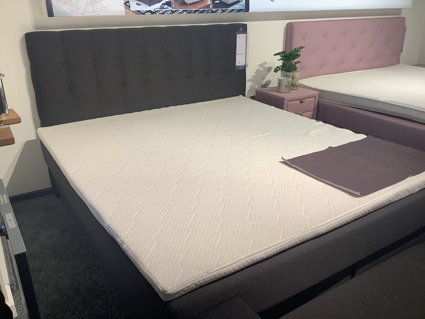 Boxspringbett „Salci“ | Schwerin