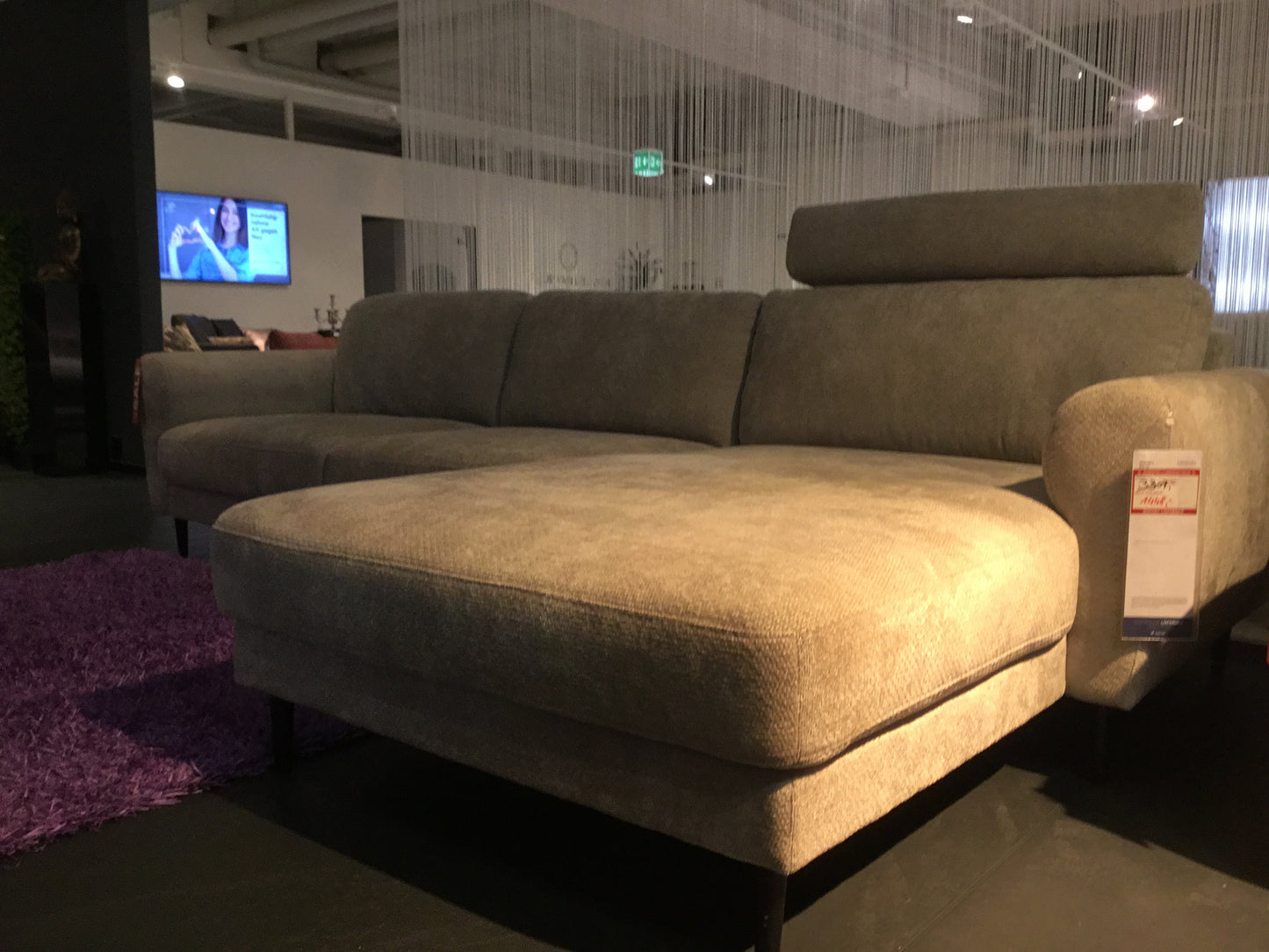Ecksofa,, Marcia‘‘ || Kabs Schwerin