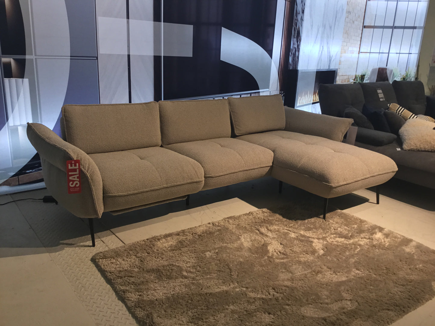 Ecksofa ,,Pulsano‘‘ || Kabs Schwerin