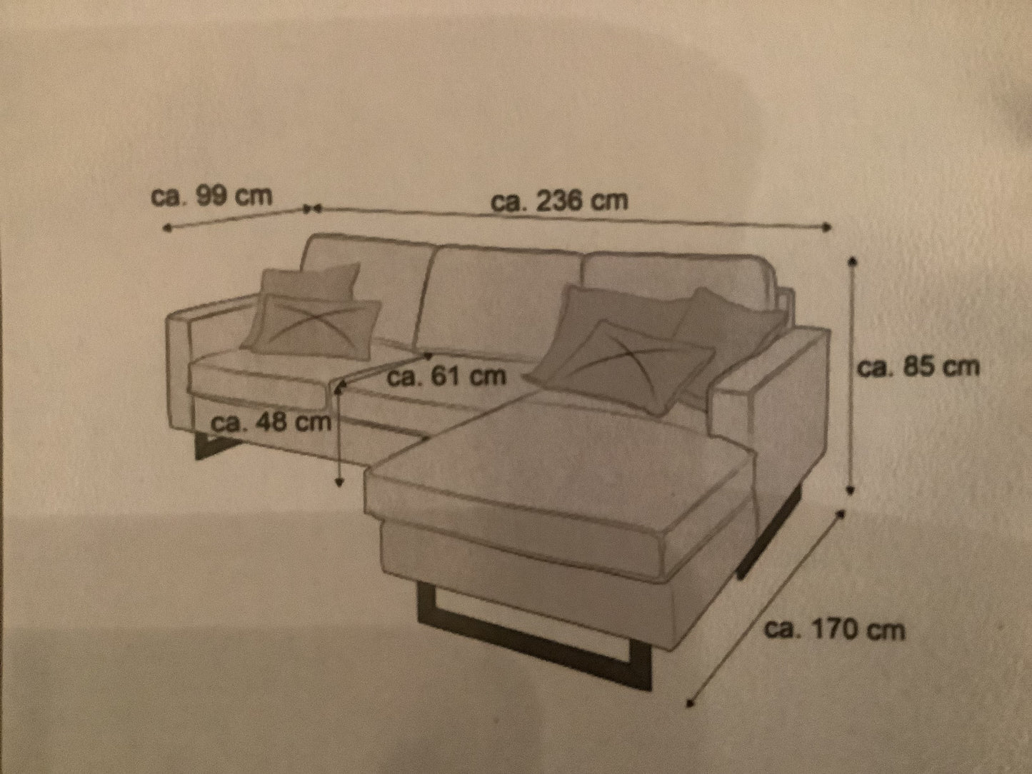 Ecksofa „Kellan“ | Schwerin