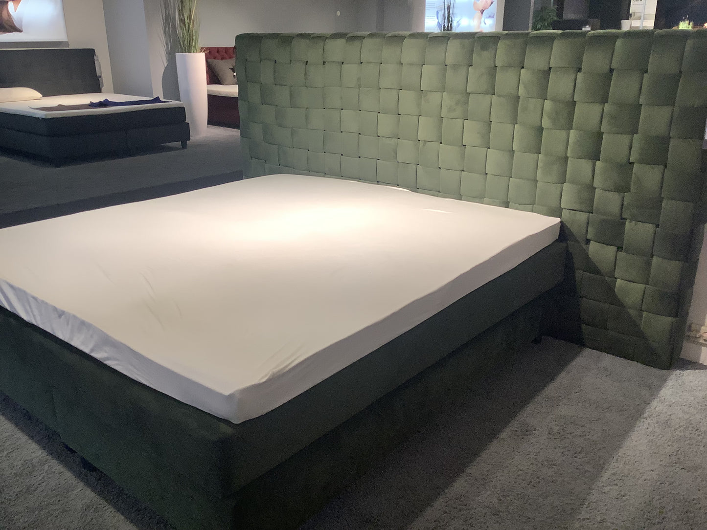 Boxspringbett „Saturn“ | Schwerin