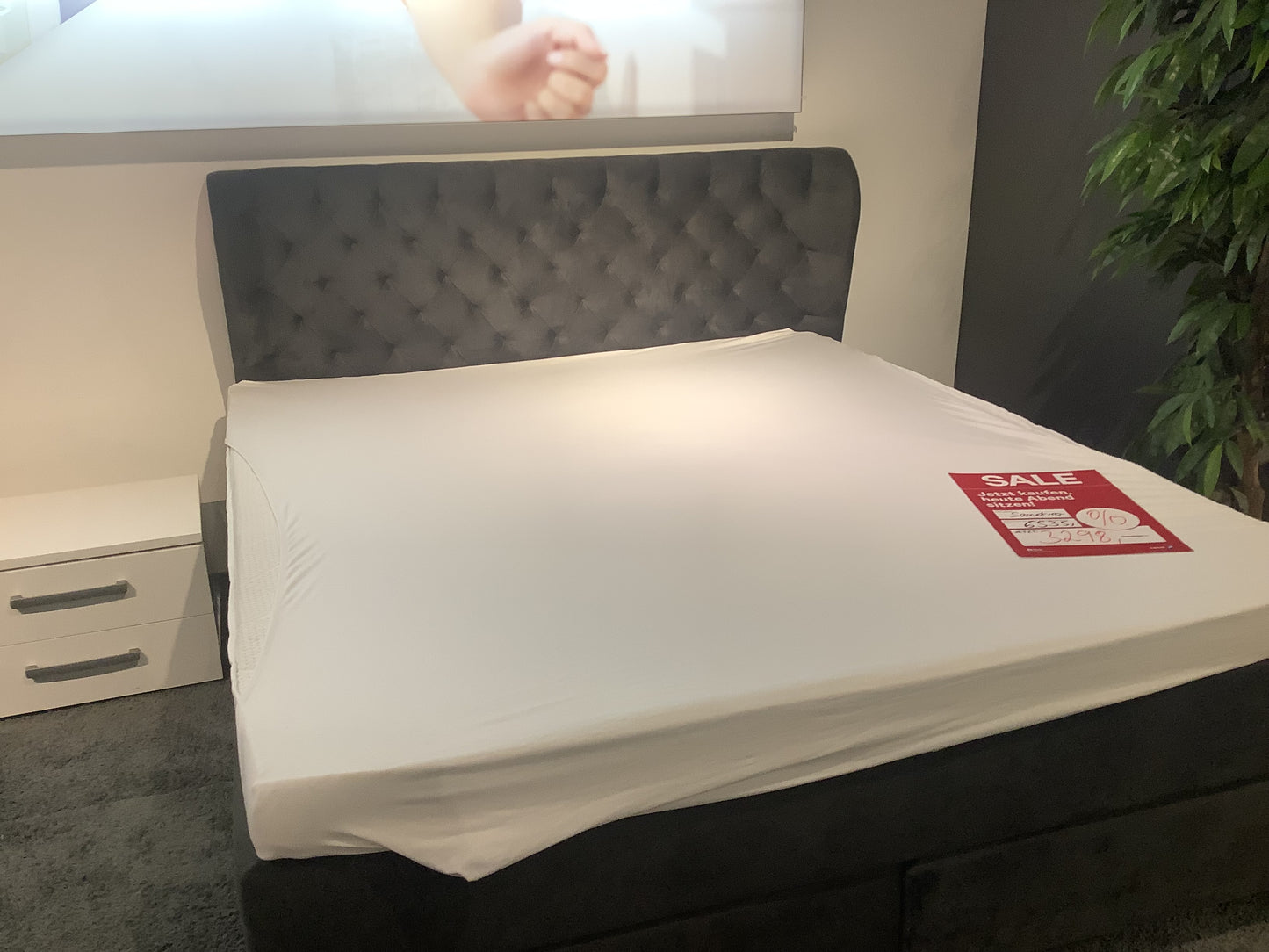 Boxspringbett „Sanatro“ | Schwerin