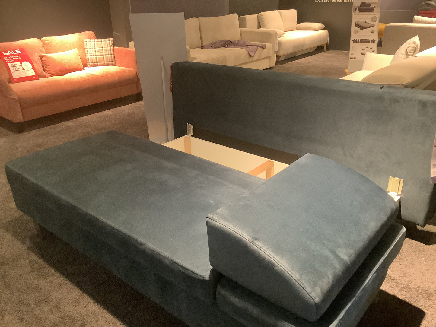 Schlafsofa „Roliano“ | Schwerin