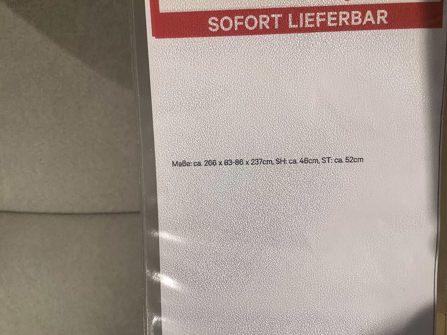 Ecksofa „Pelagio“ Schwerin