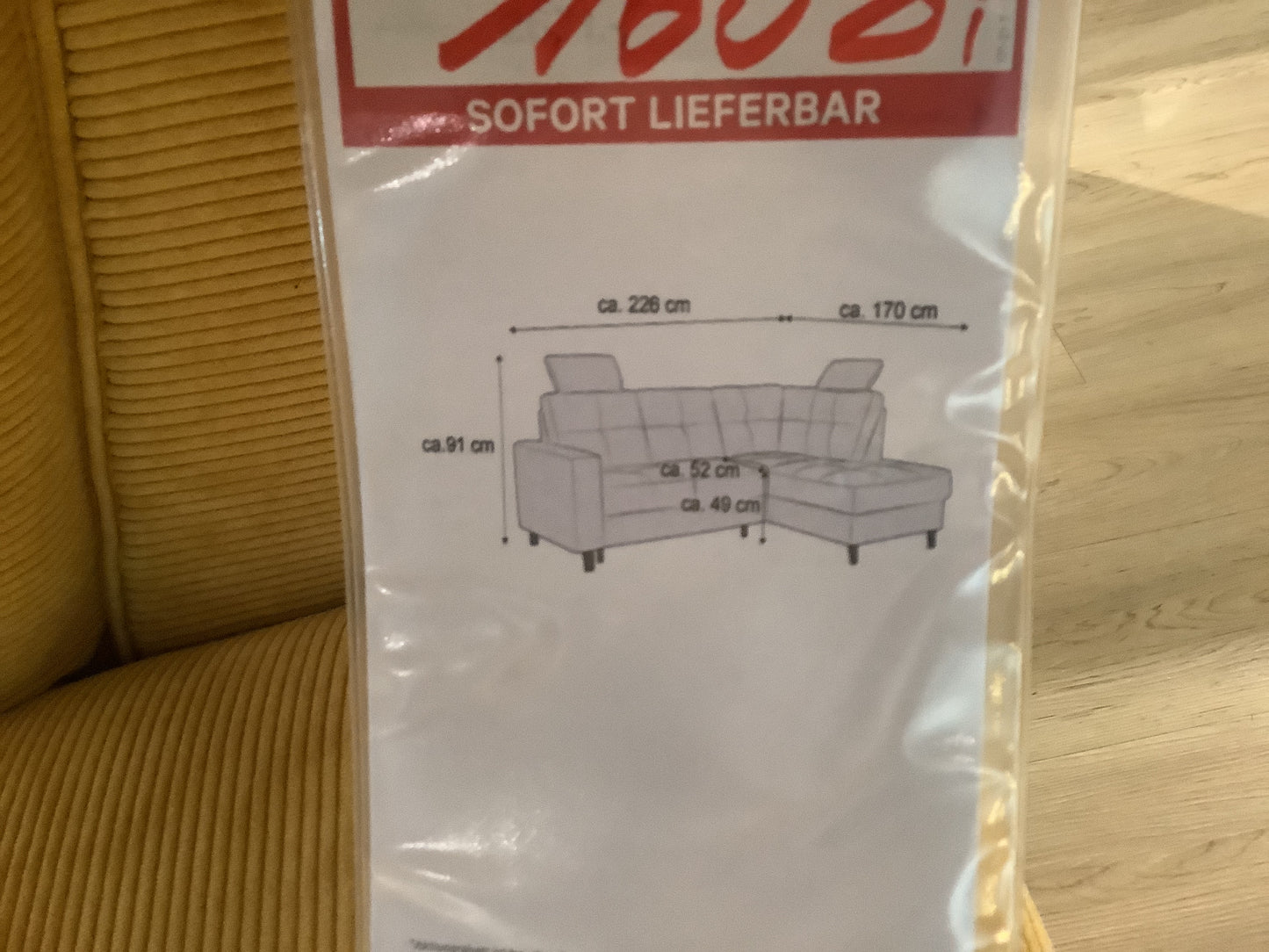 Ecksofa Samara | Lübeck